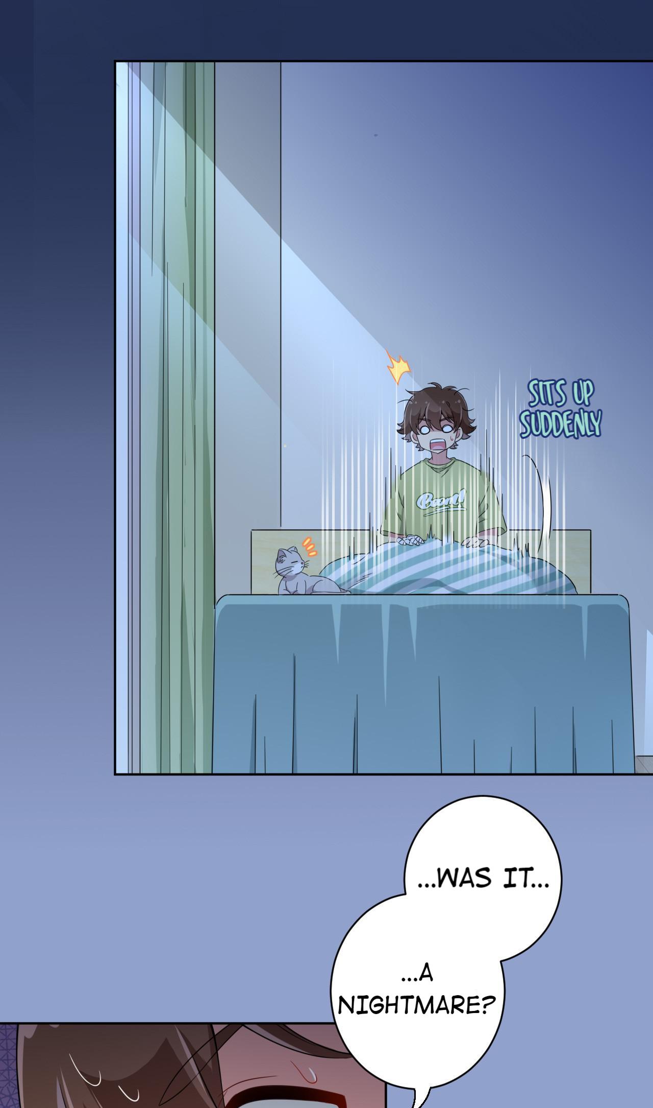 God gave me this awkward superpower, what is it for? chapter 49 - page 17