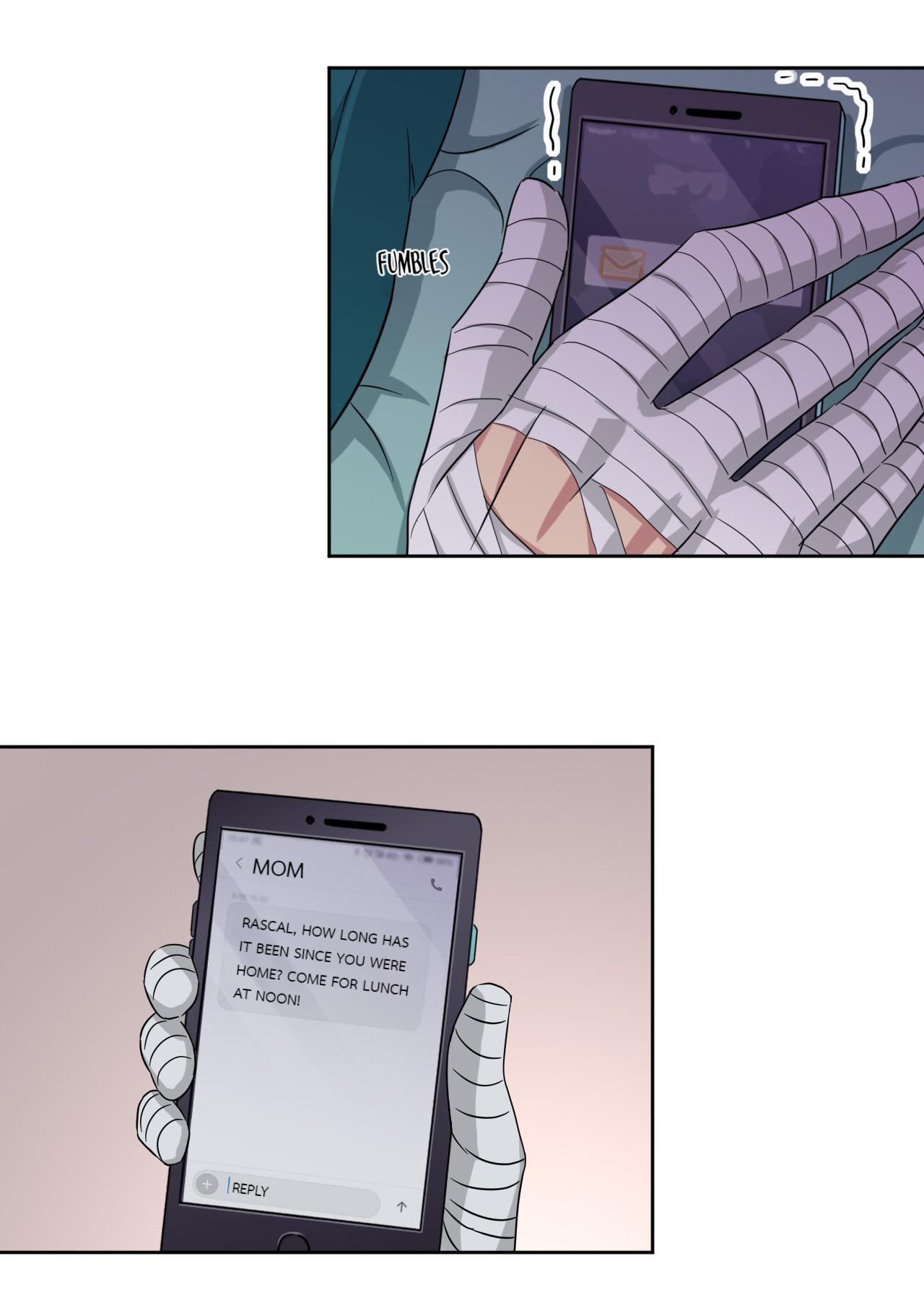 God gave me this awkward superpower, what is it for? chapter 49 - page 22