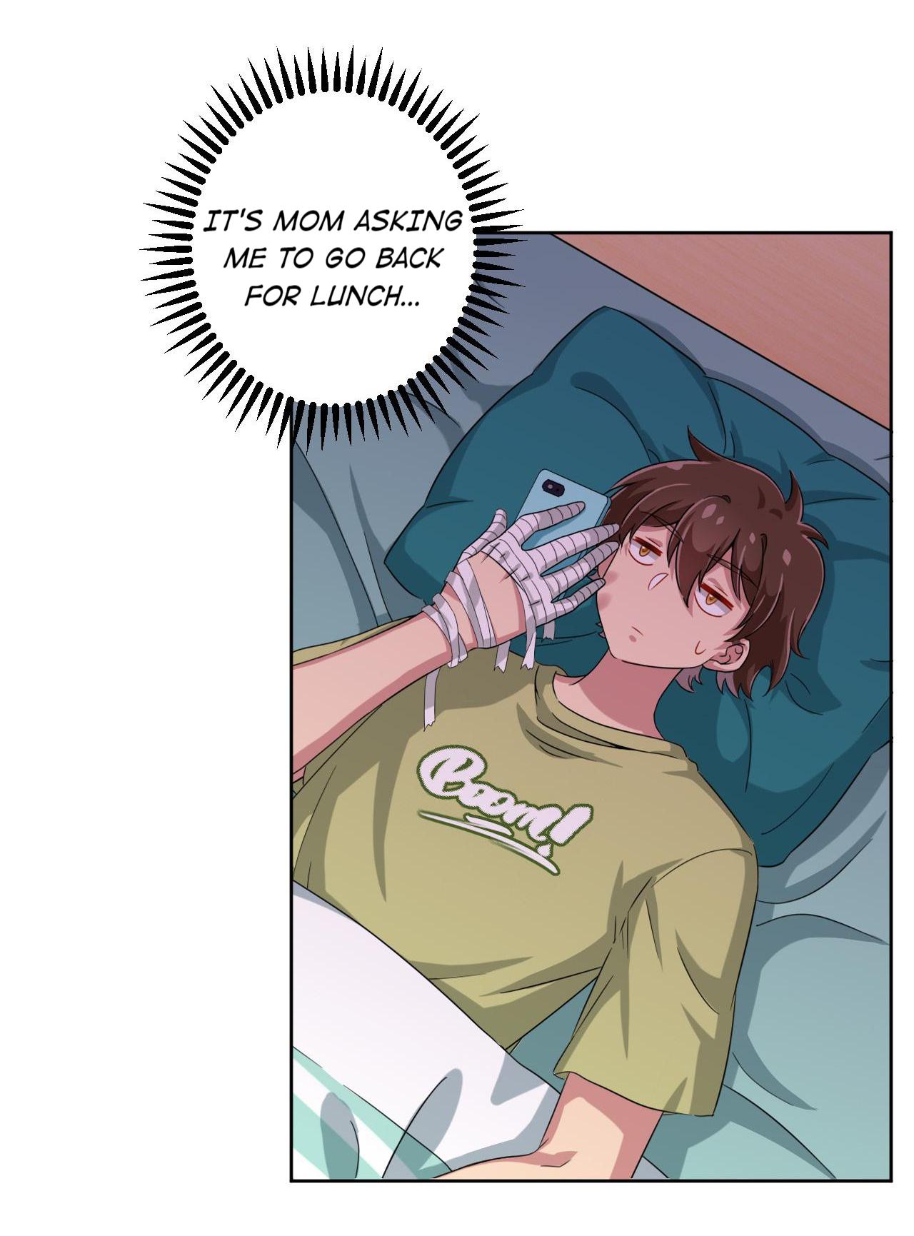 God gave me this awkward superpower, what is it for? chapter 49 - page 23