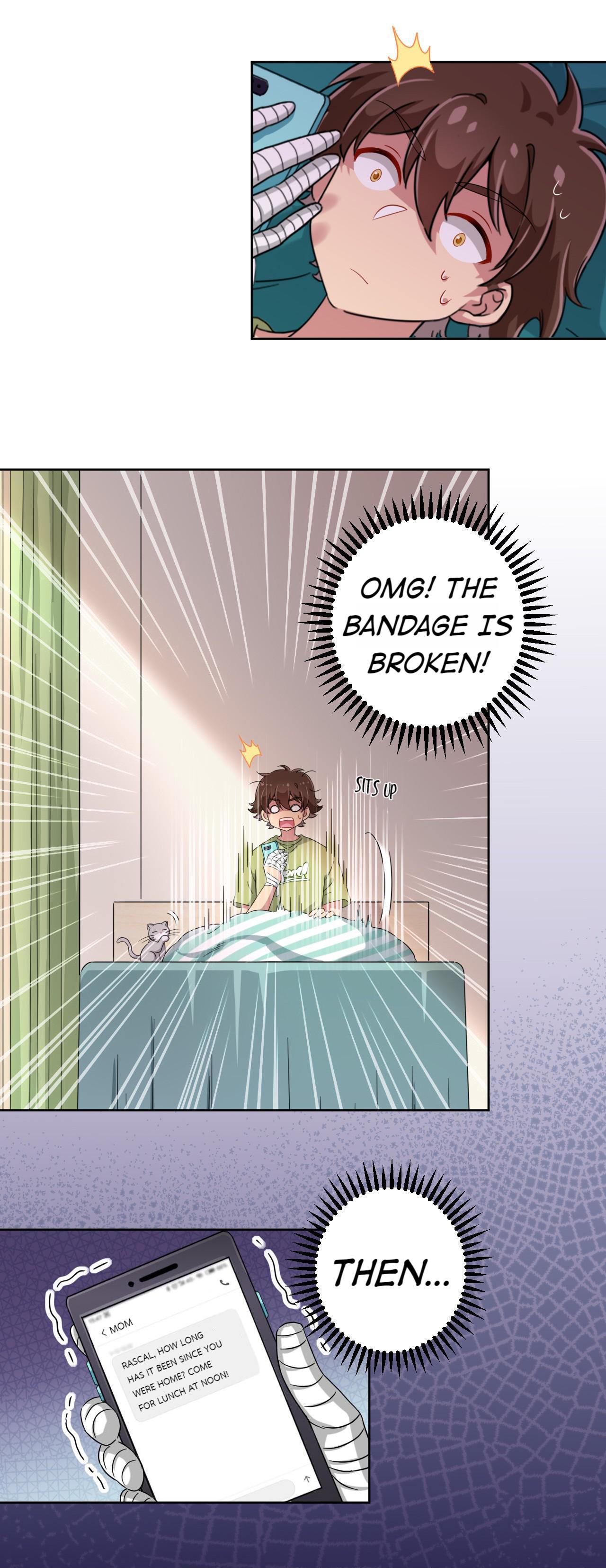 God gave me this awkward superpower, what is it for? chapter 49 - page 24