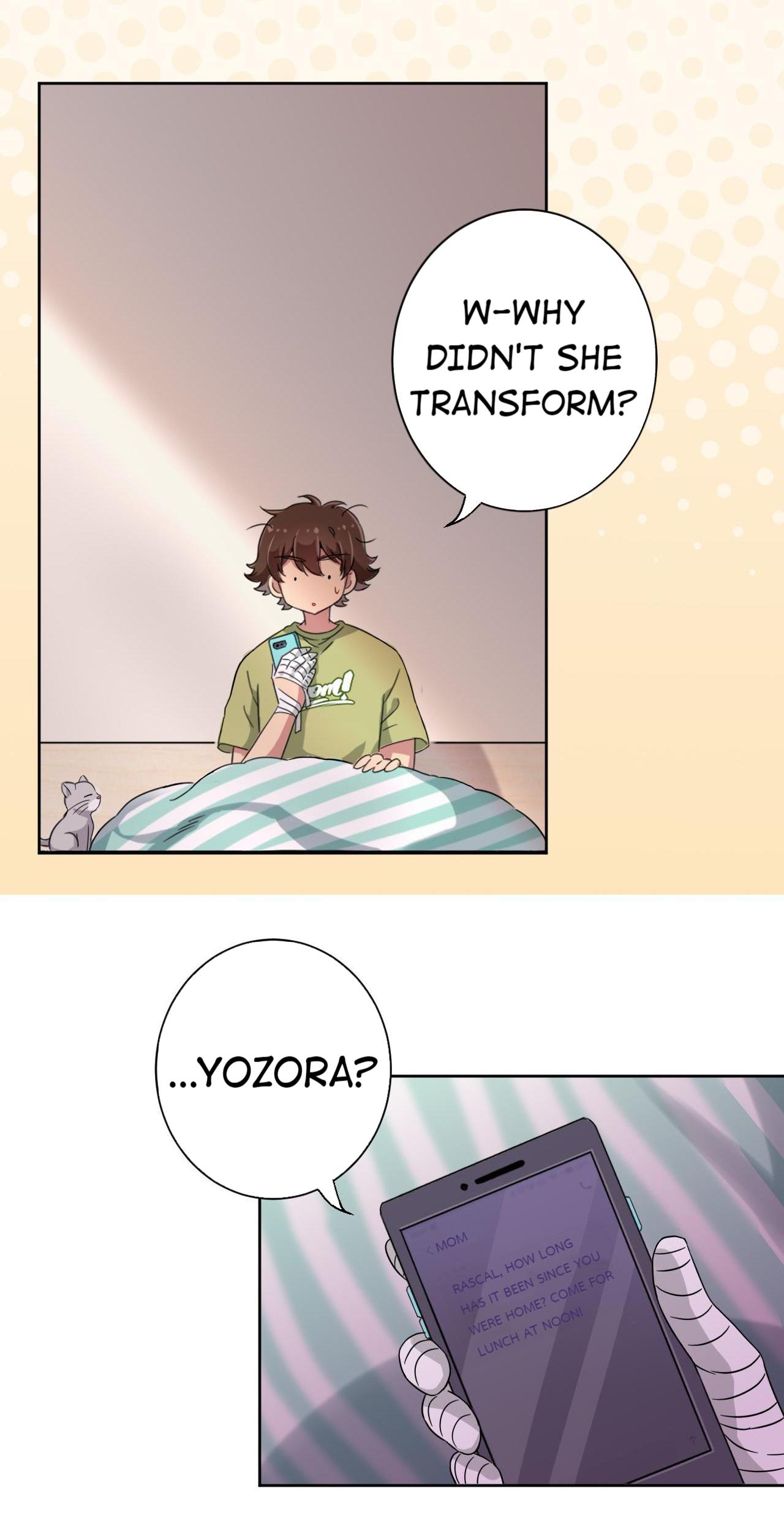 God gave me this awkward superpower, what is it for? chapter 49 - page 26