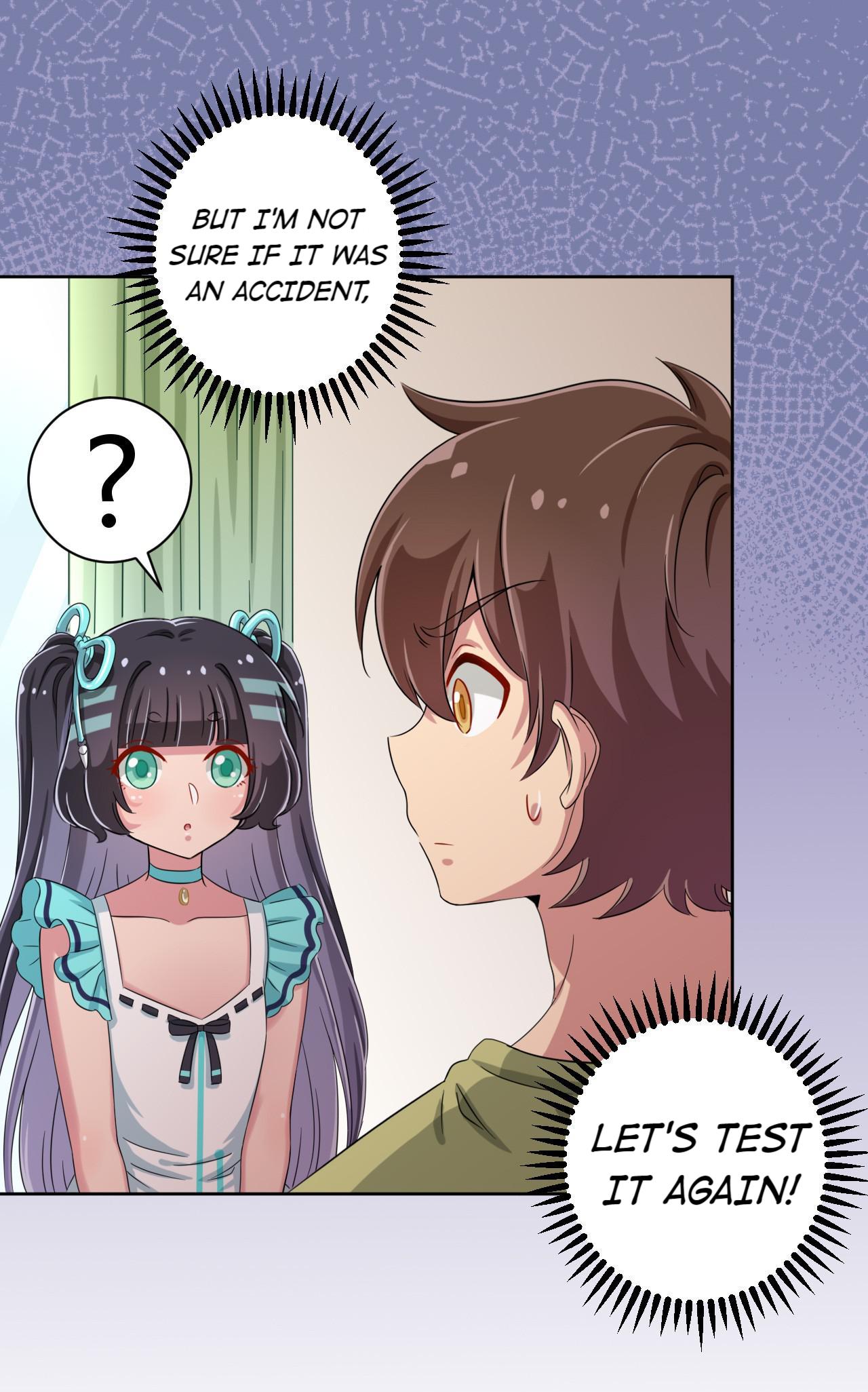 God gave me this awkward superpower, what is it for? chapter 49 - page 33