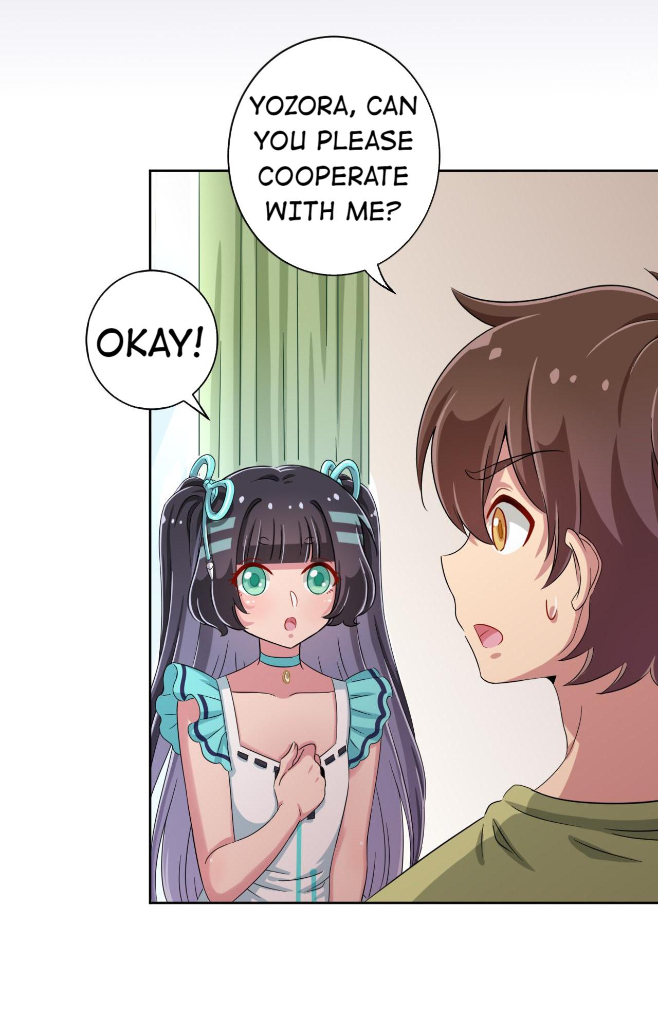 God gave me this awkward superpower, what is it for? chapter 49 - page 34