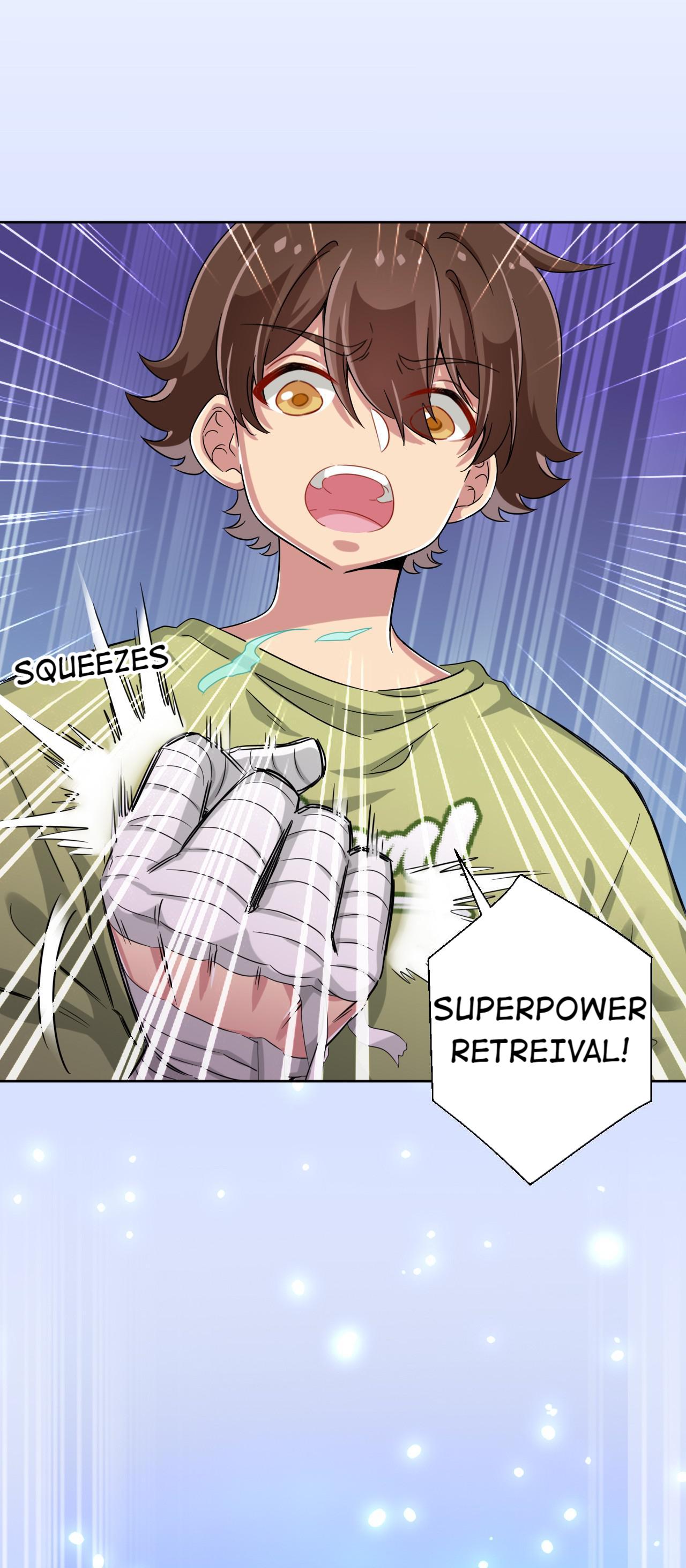 God gave me this awkward superpower, what is it for? chapter 49 - page 36