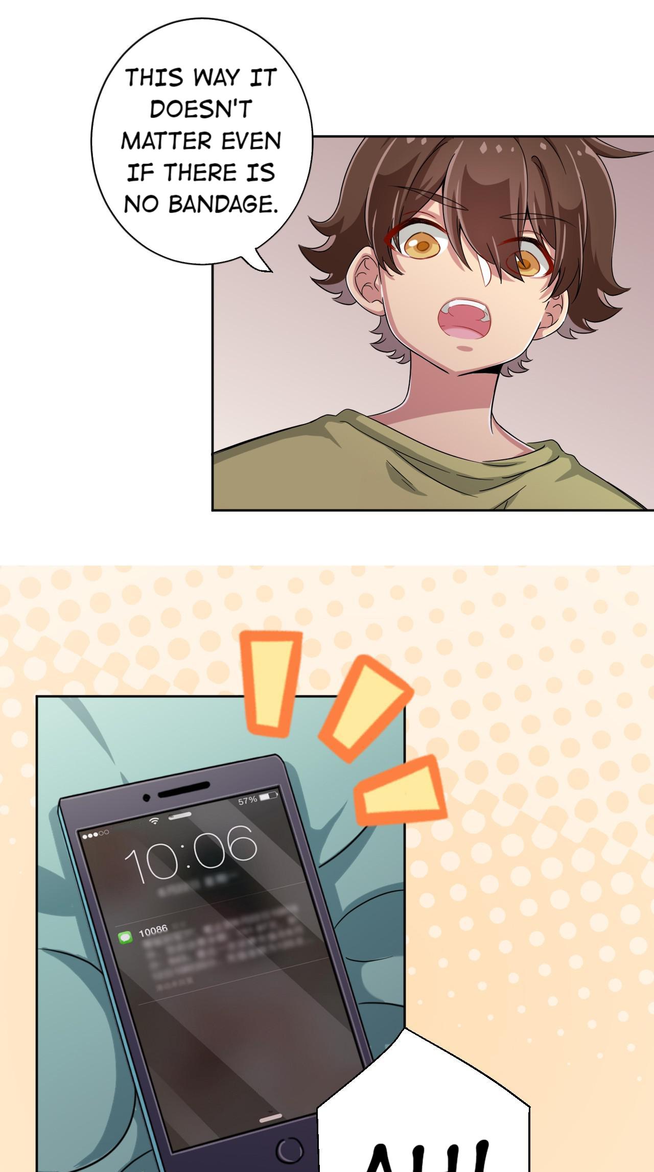 God gave me this awkward superpower, what is it for? chapter 49 - page 40