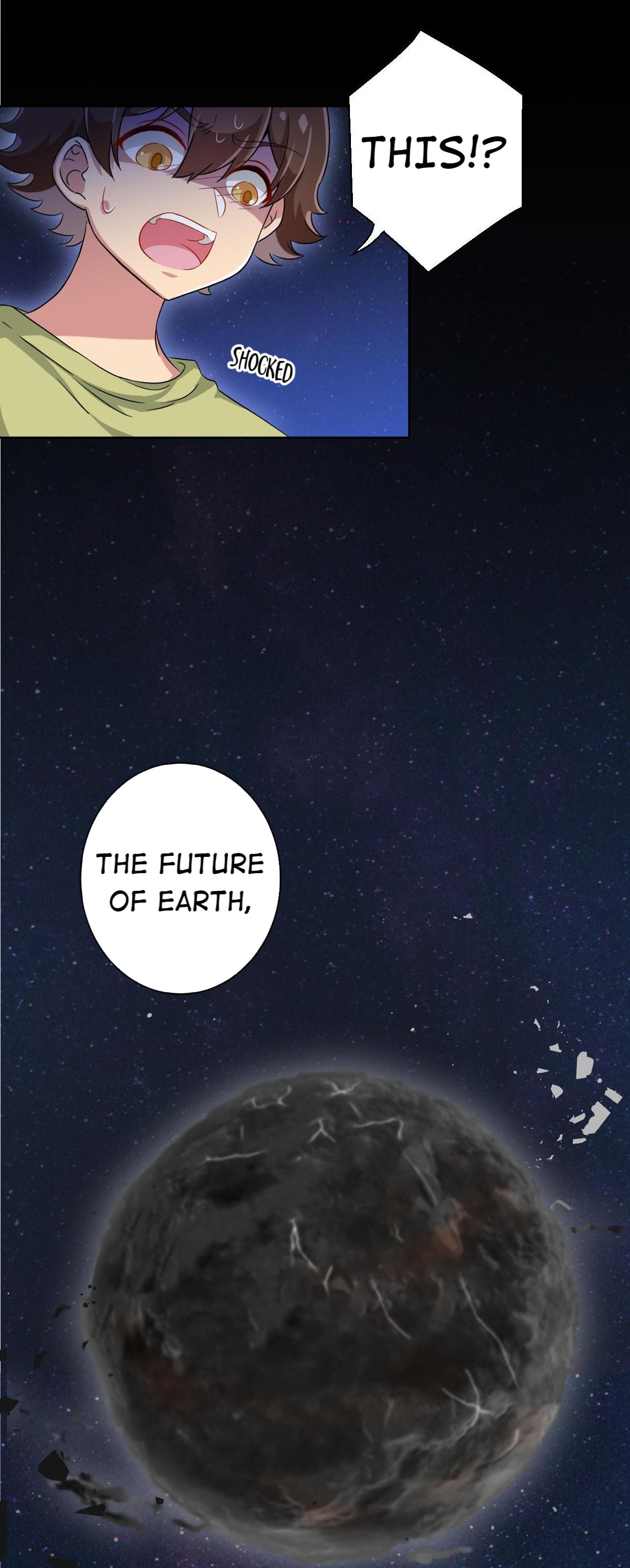 God gave me this awkward superpower, what is it for? chapter 49 - page 7