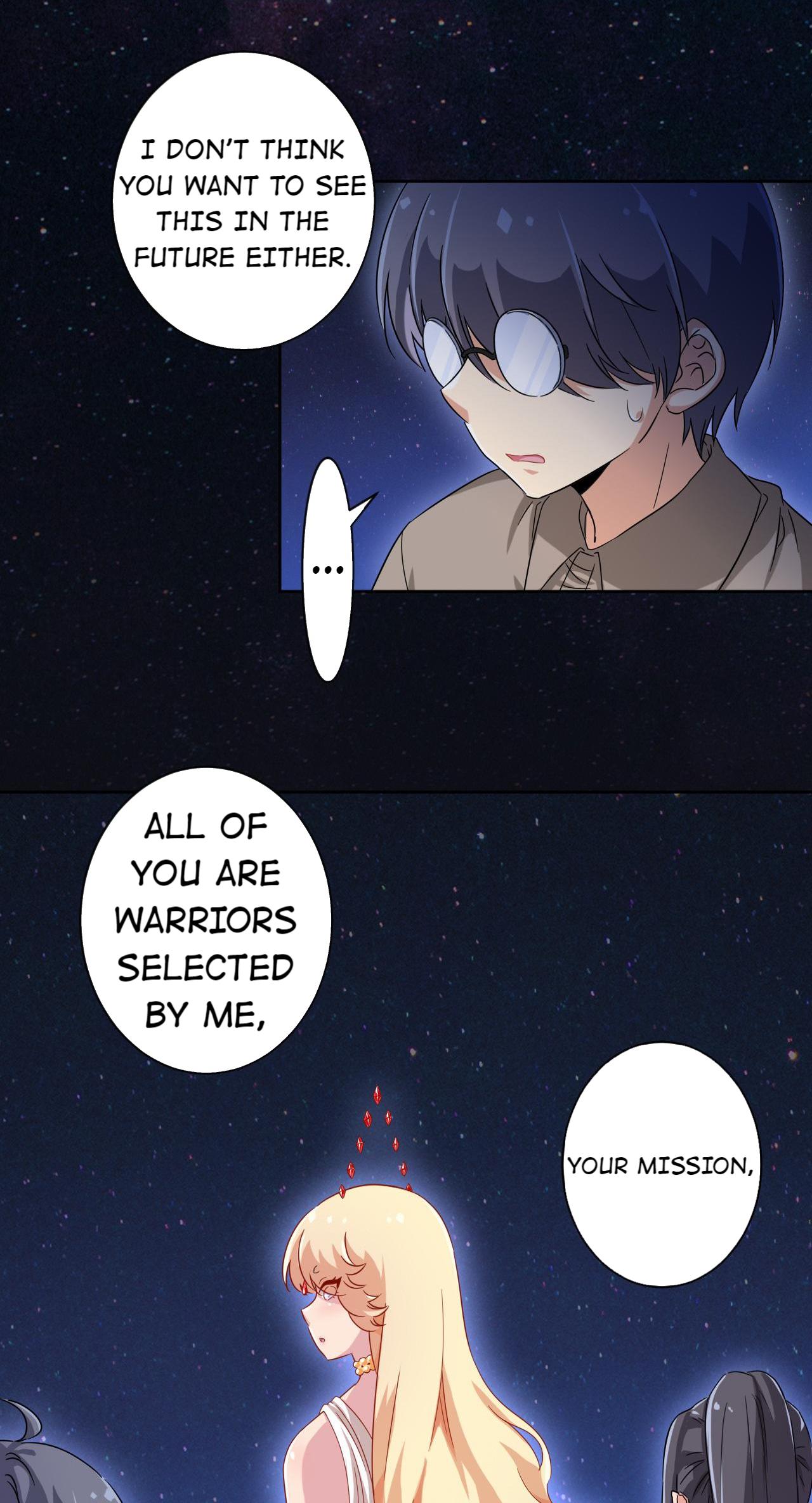 God gave me this awkward superpower, what is it for? chapter 49 - page 9
