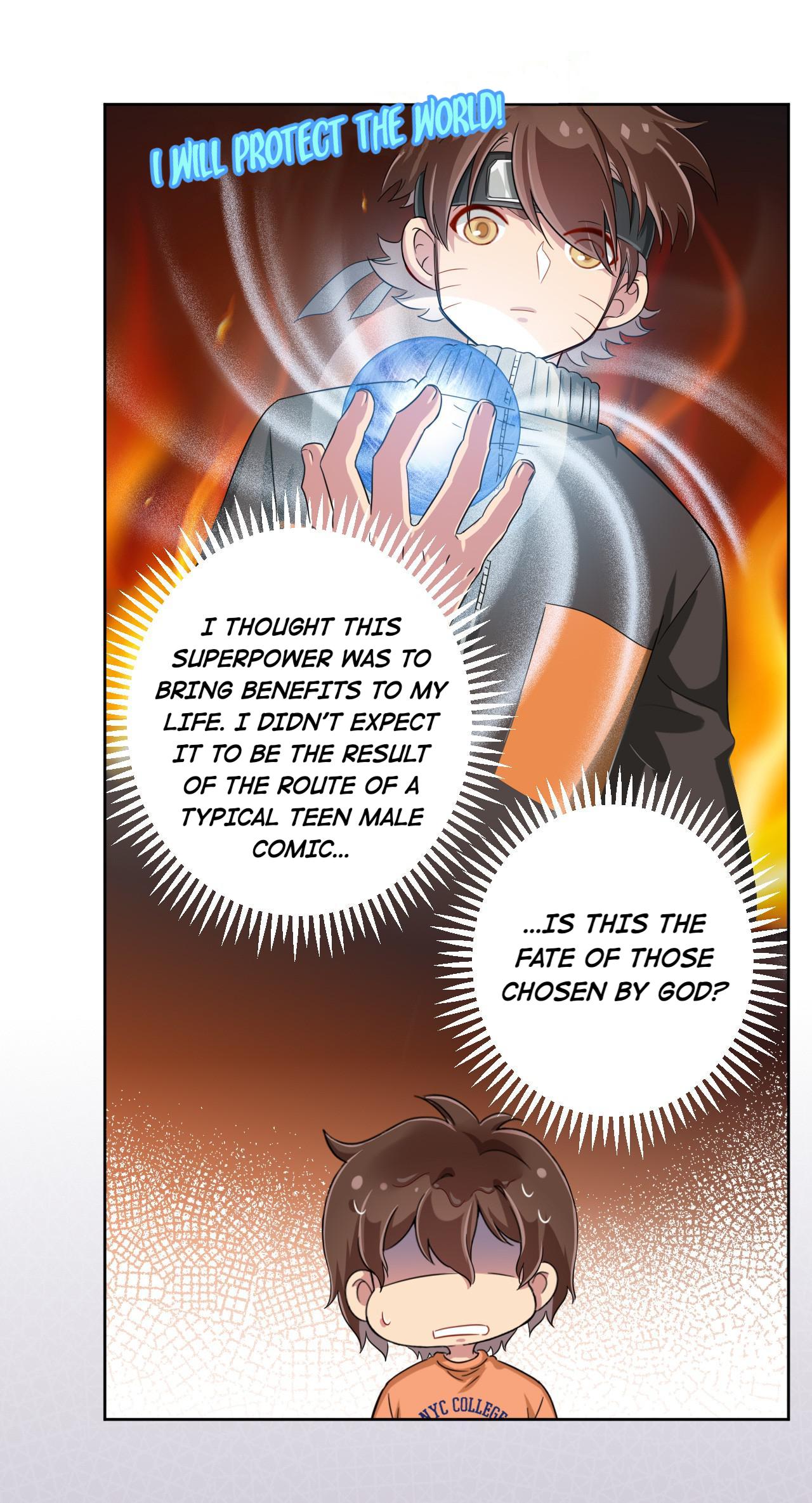 God gave me this awkward superpower, what is it for? chapter 48 - page 10
