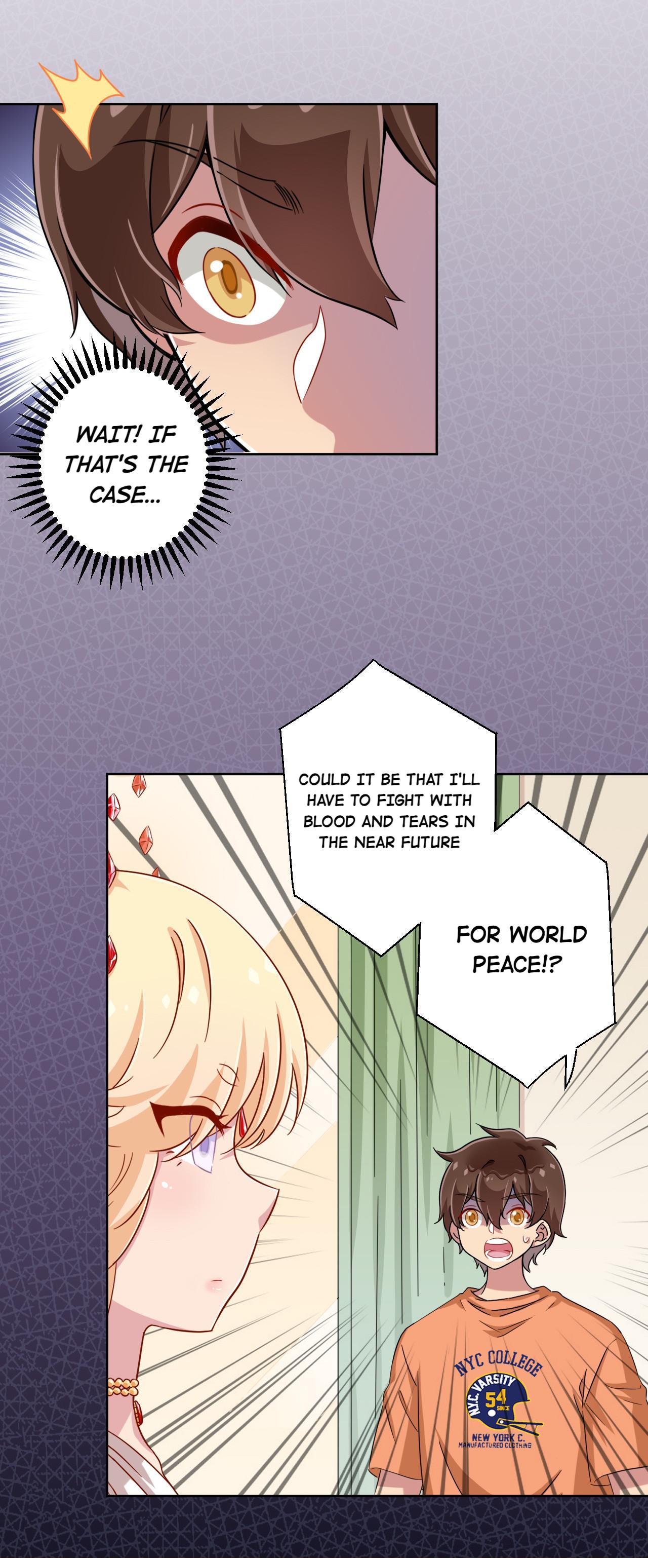 God gave me this awkward superpower, what is it for? chapter 48 - page 11