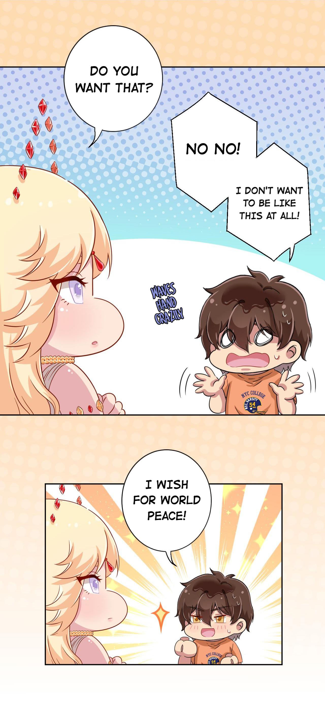 God gave me this awkward superpower, what is it for? chapter 48 - page 12