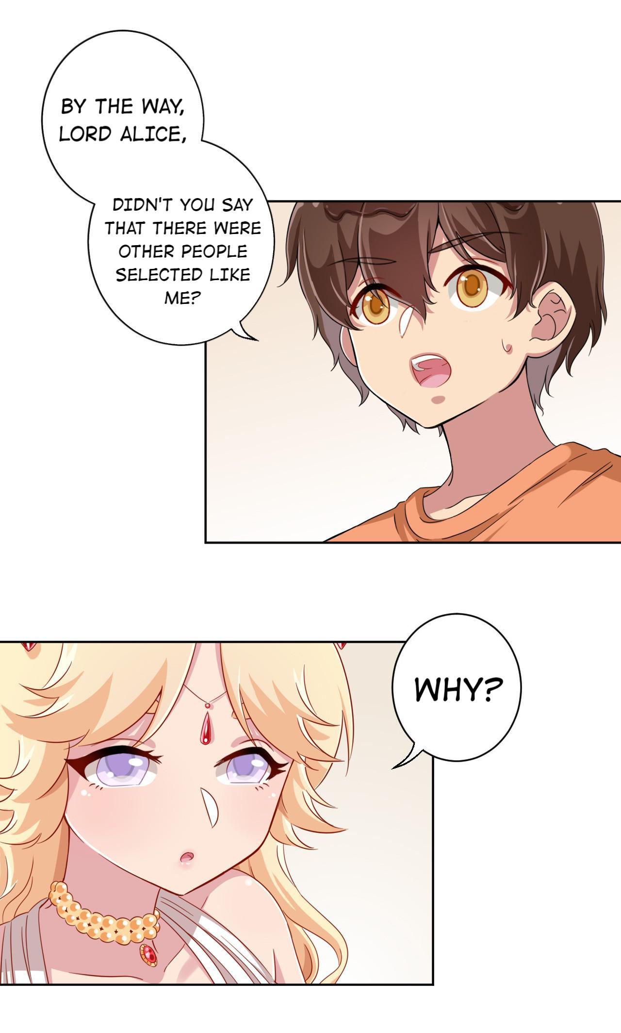 God gave me this awkward superpower, what is it for? chapter 48 - page 13