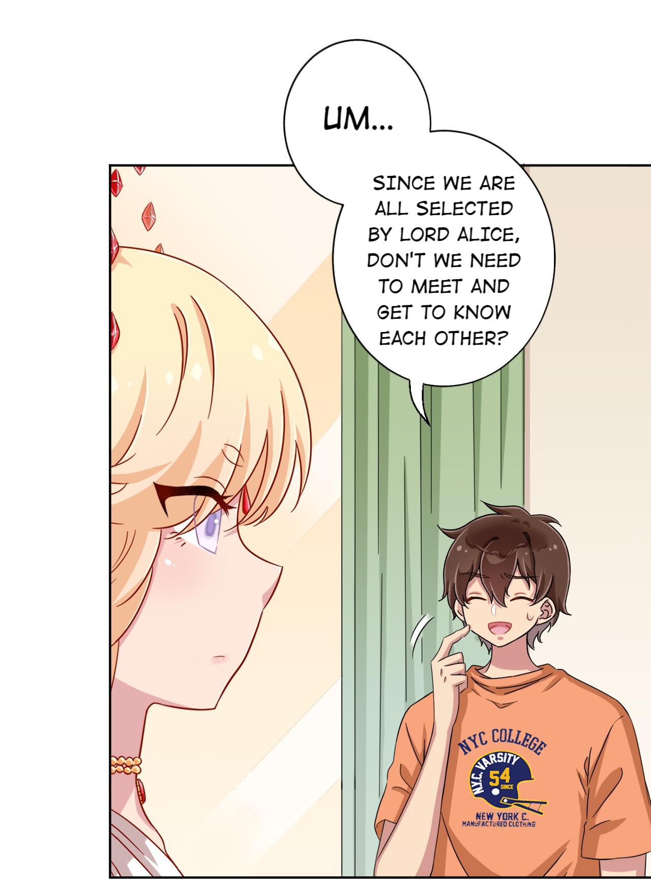God gave me this awkward superpower, what is it for? chapter 48 - page 14