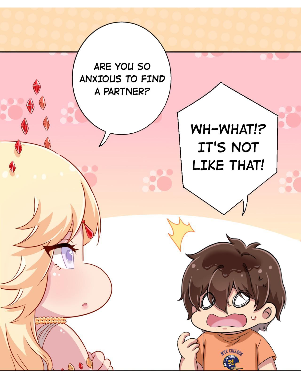 God gave me this awkward superpower, what is it for? chapter 48 - page 15