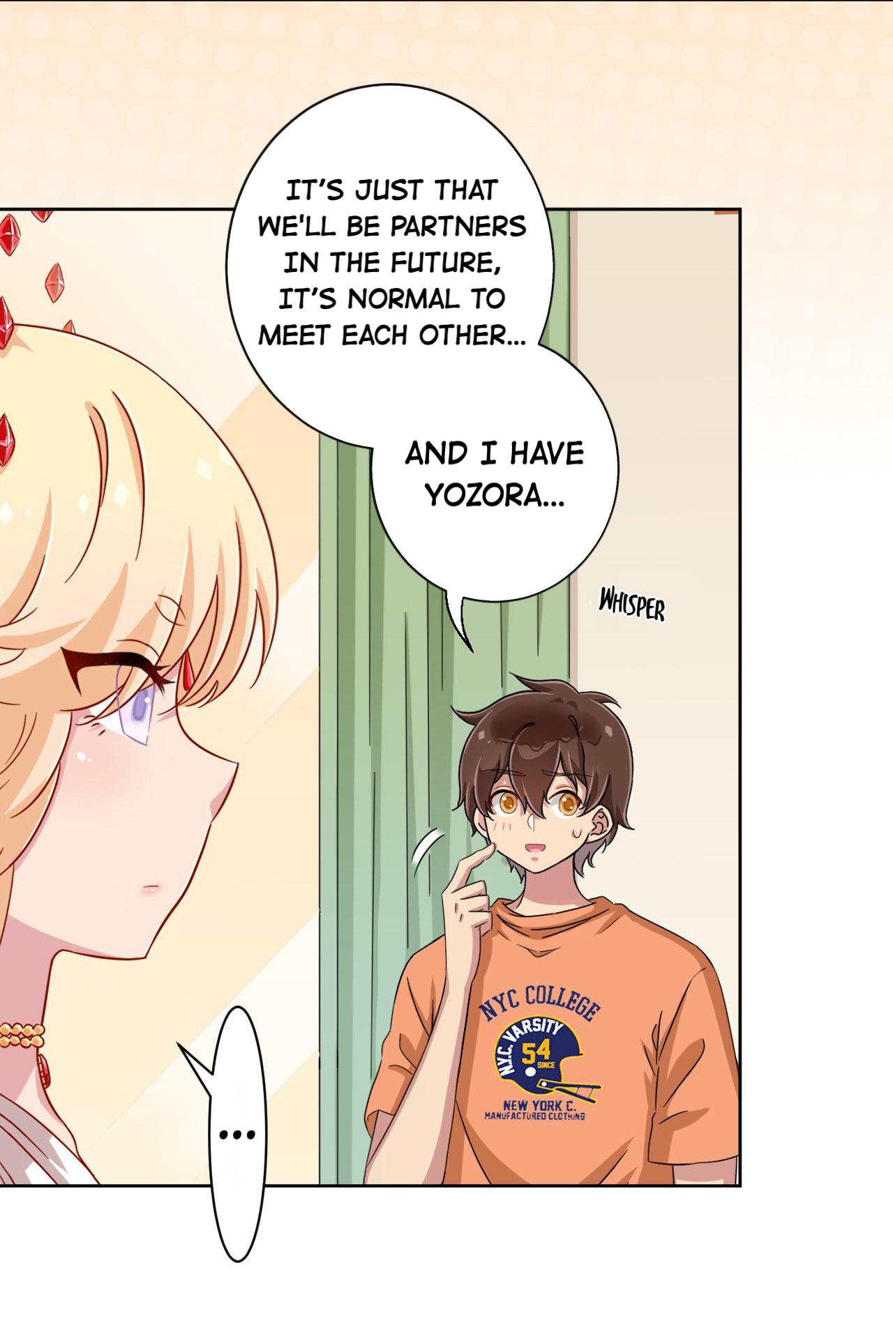 God gave me this awkward superpower, what is it for? chapter 48 - page 16