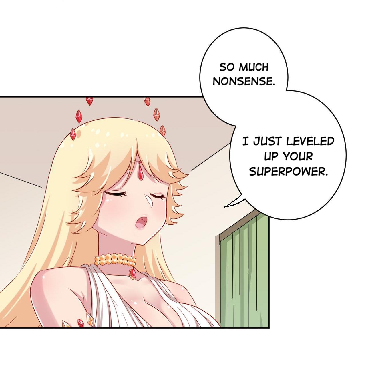 God gave me this awkward superpower, what is it for? chapter 48 - page 21