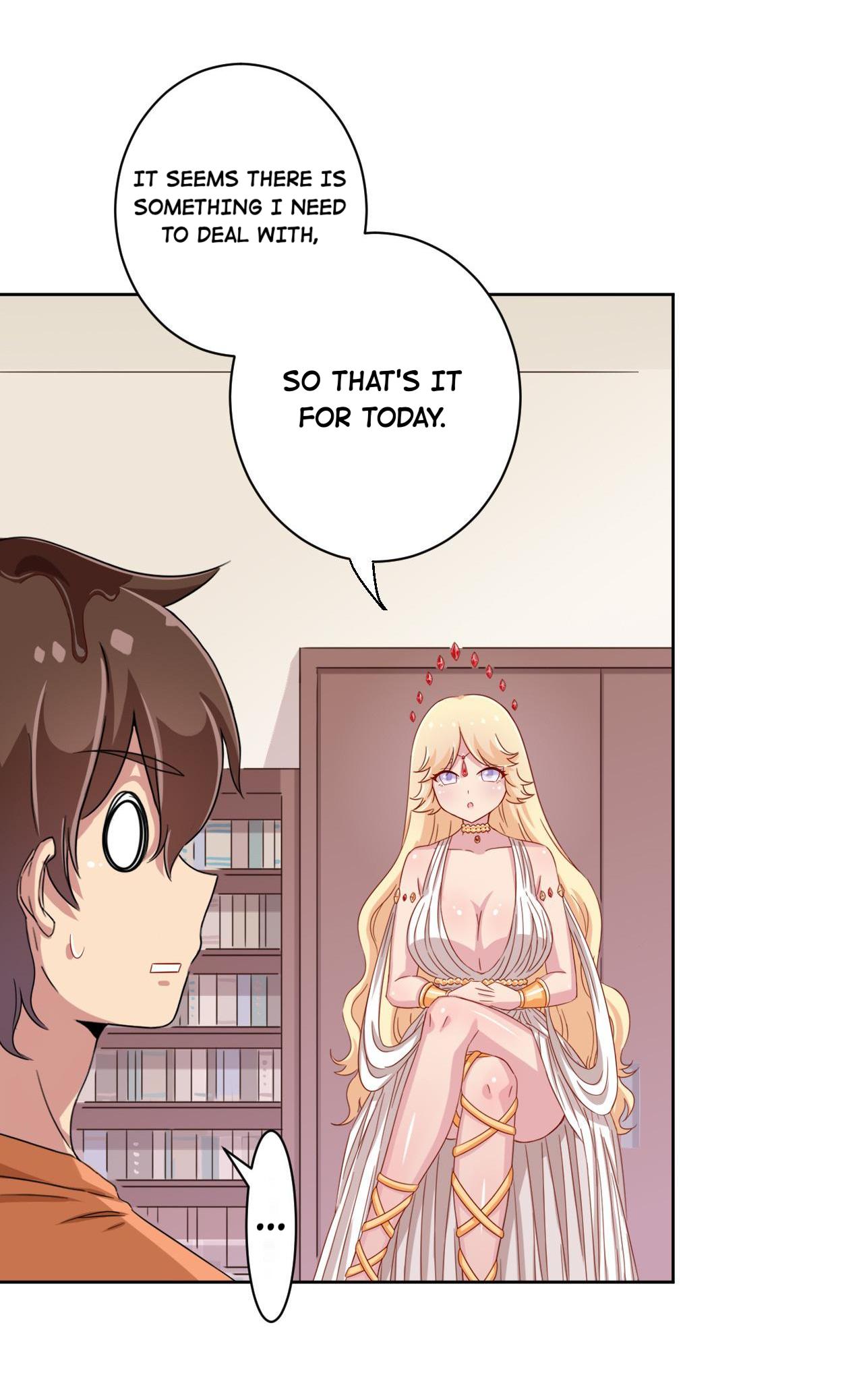 God gave me this awkward superpower, what is it for? chapter 48 - page 24