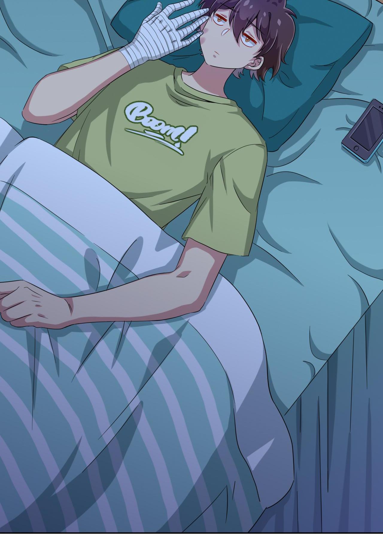 God gave me this awkward superpower, what is it for? chapter 48 - page 30