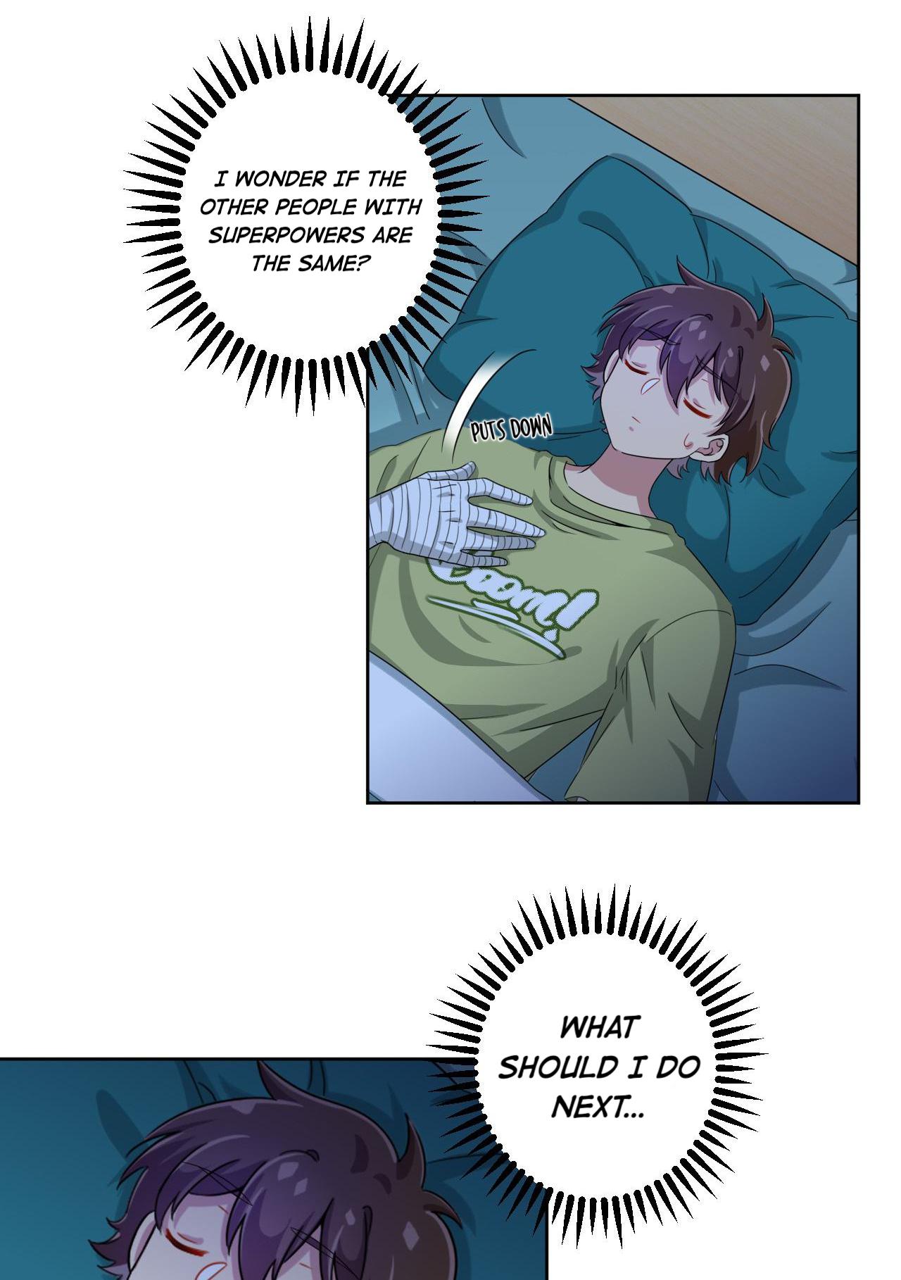 God gave me this awkward superpower, what is it for? chapter 48 - page 32