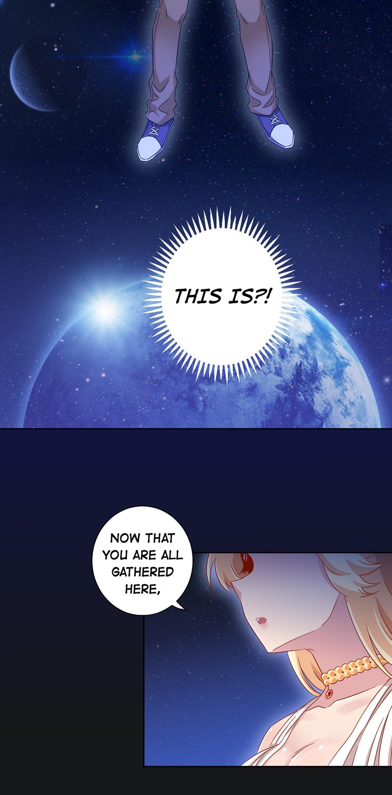 God gave me this awkward superpower, what is it for? chapter 48 - page 37