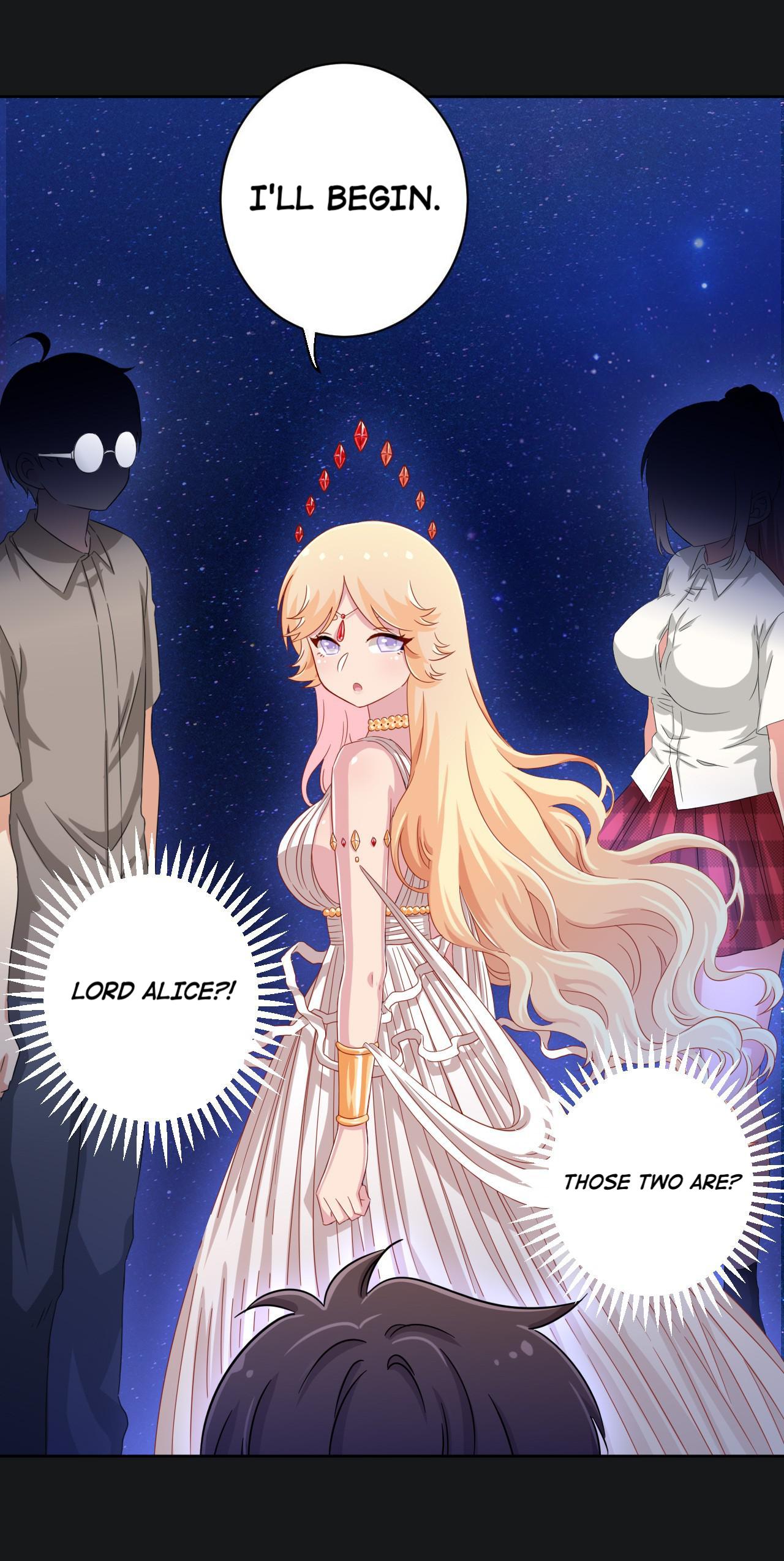 God gave me this awkward superpower, what is it for? chapter 48 - page 38