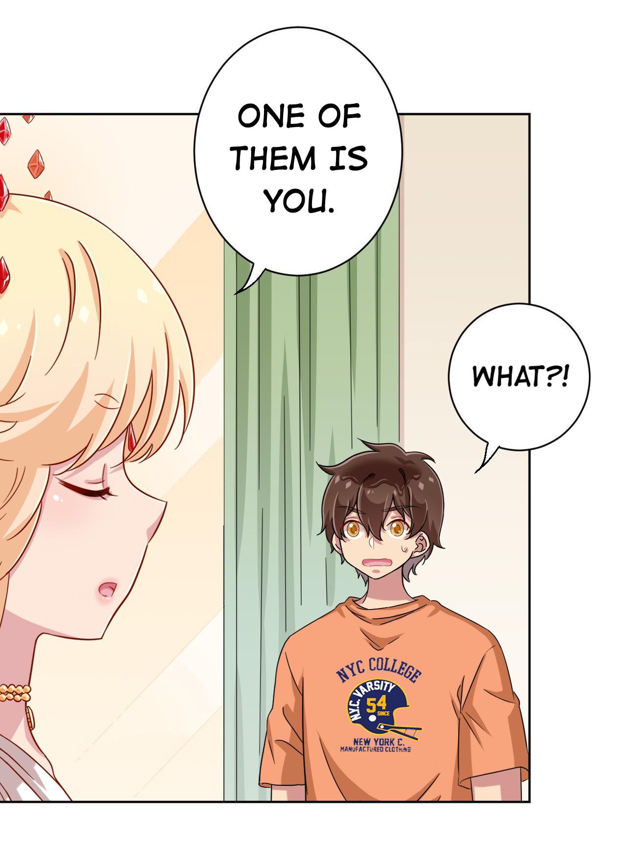 God gave me this awkward superpower, what is it for? chapter 48 - page 9