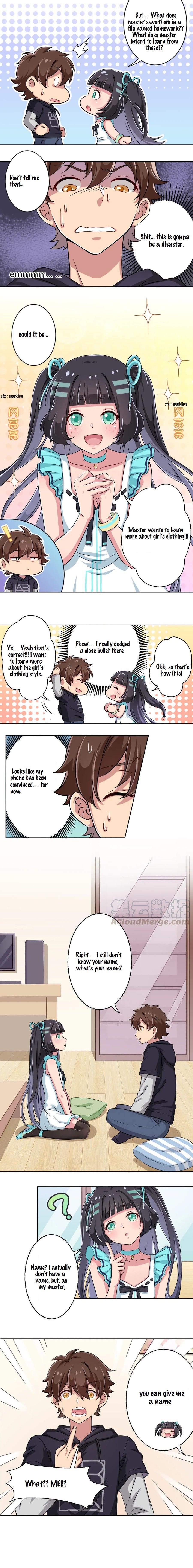 God gave me this awkward superpower, what is it for? chapter 2 - page 10