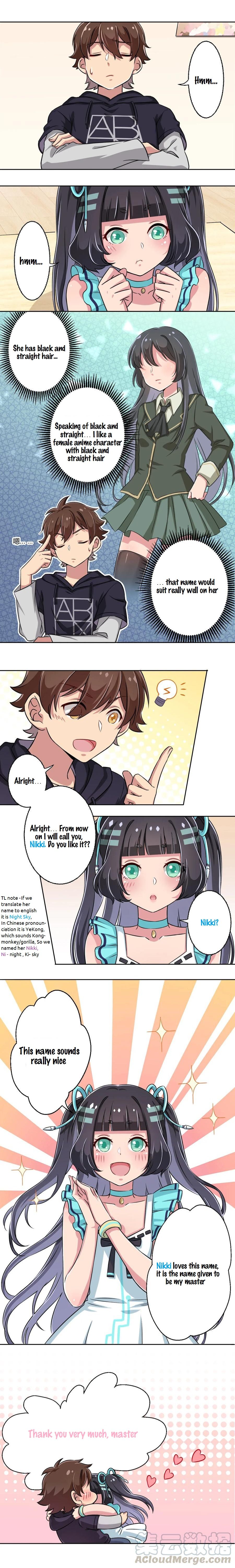 God gave me this awkward superpower, what is it for? chapter 2 - page 11