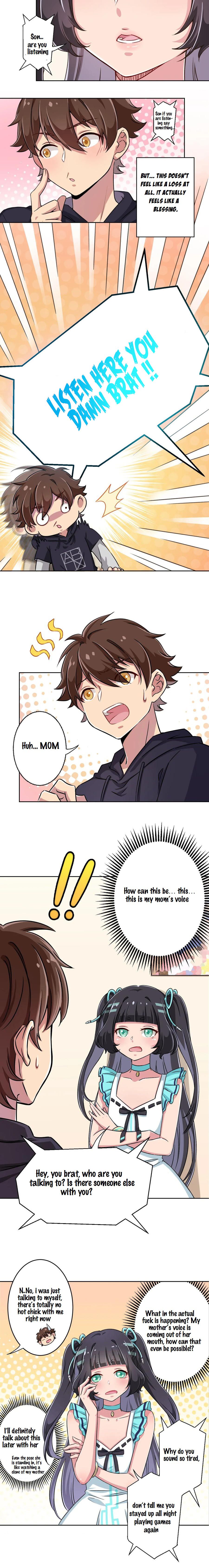 God gave me this awkward superpower, what is it for? chapter 2 - page 4