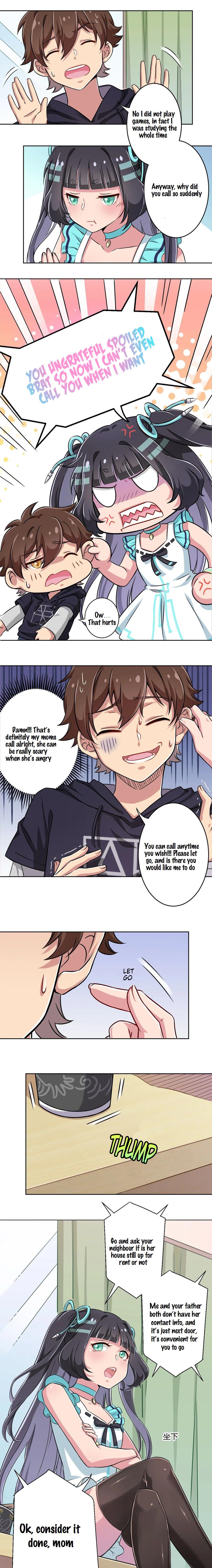 God gave me this awkward superpower, what is it for? chapter 2 - page 5