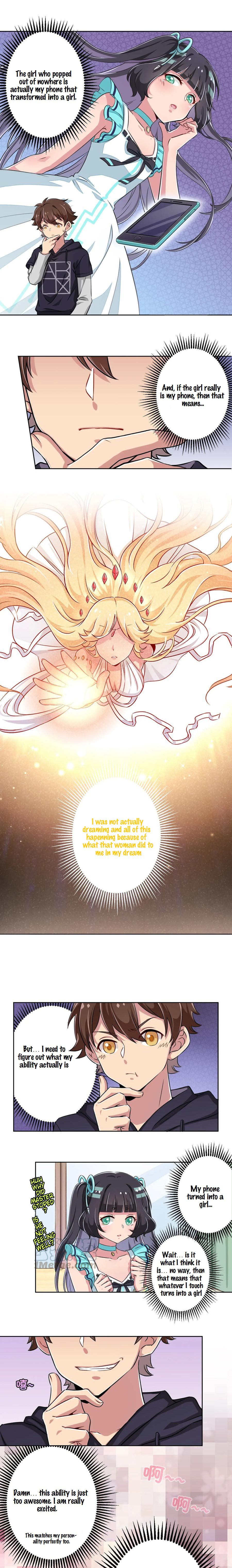 God gave me this awkward superpower, what is it for? chapter 2 - page 7