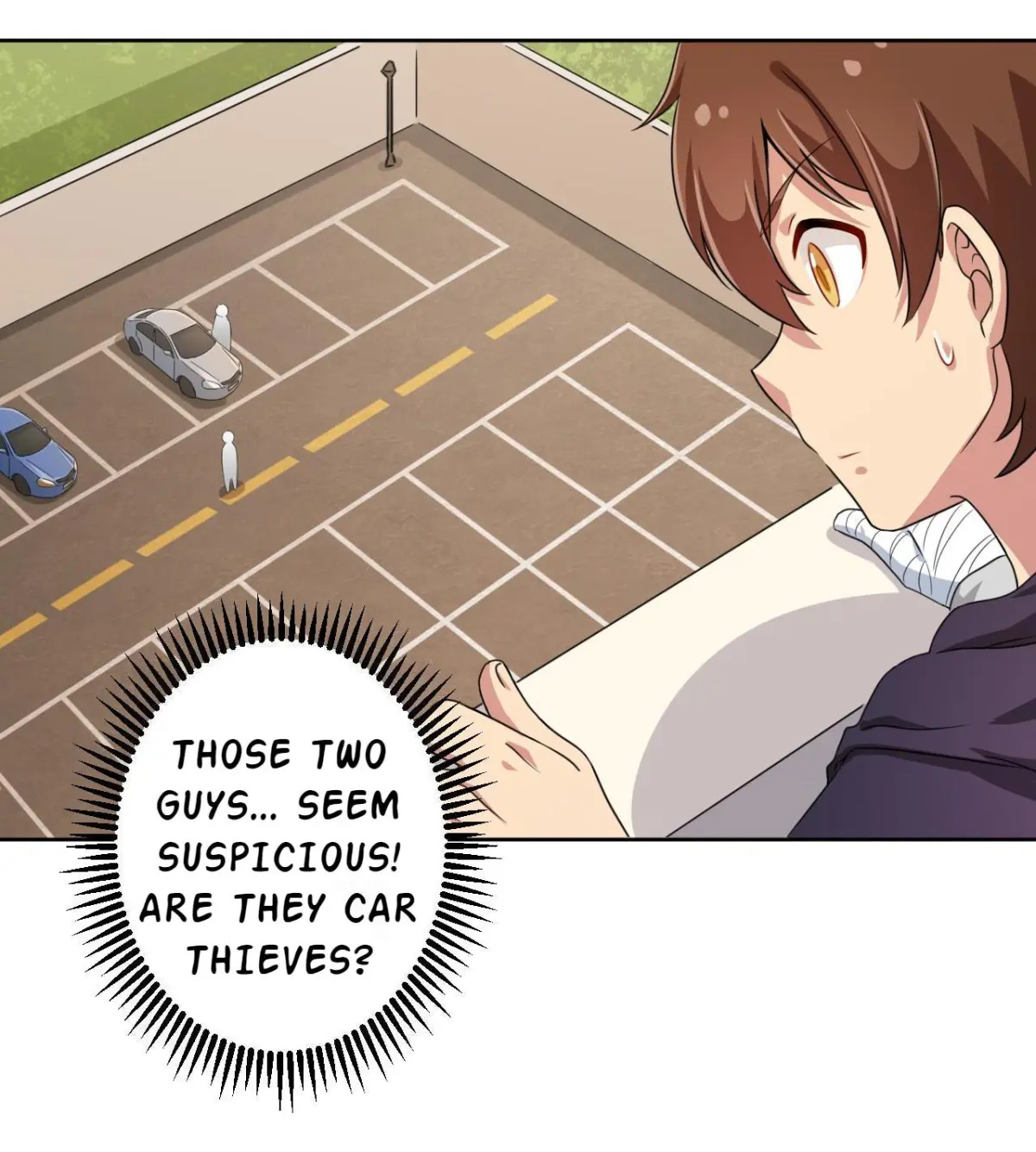 God gave me this awkward superpower, what is it for? chapter 19 - page 10