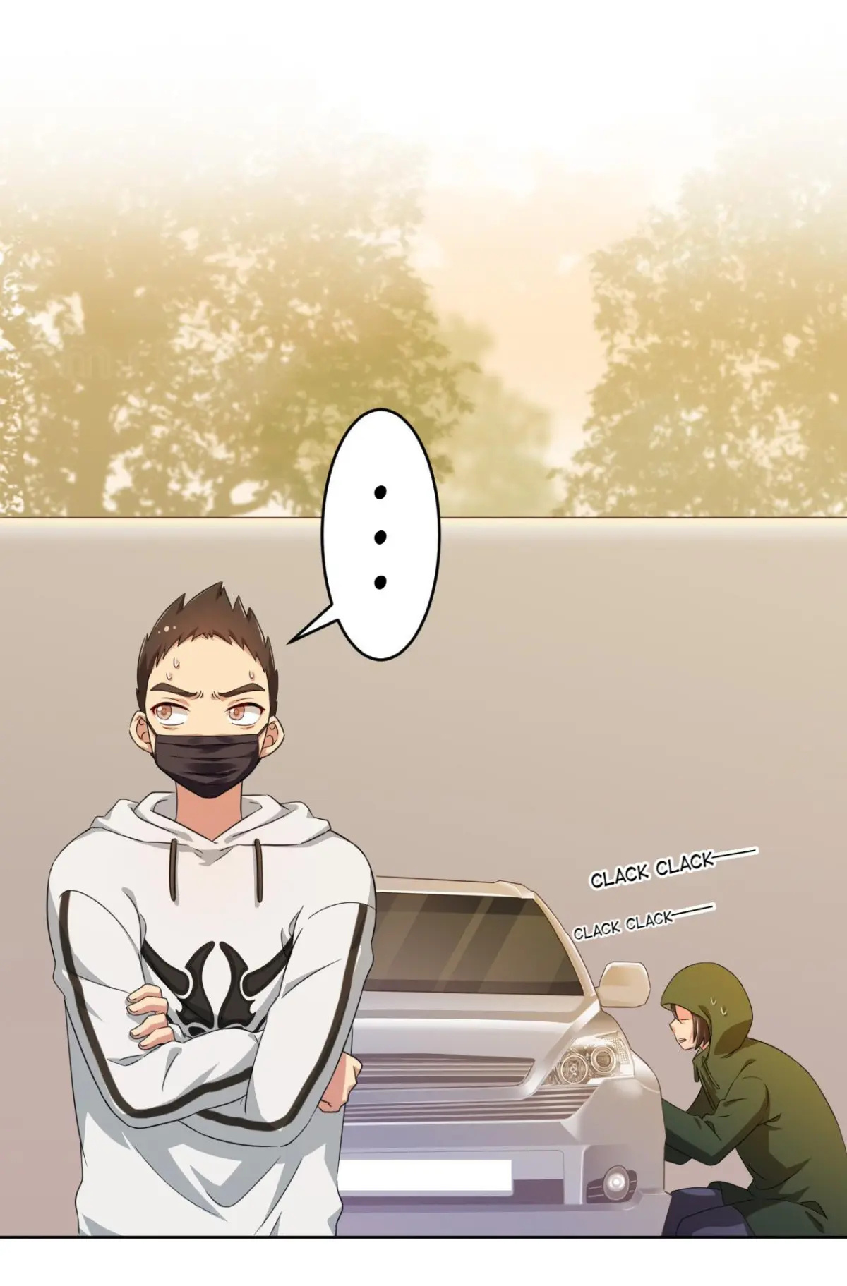 God gave me this awkward superpower, what is it for? chapter 19 - page 12