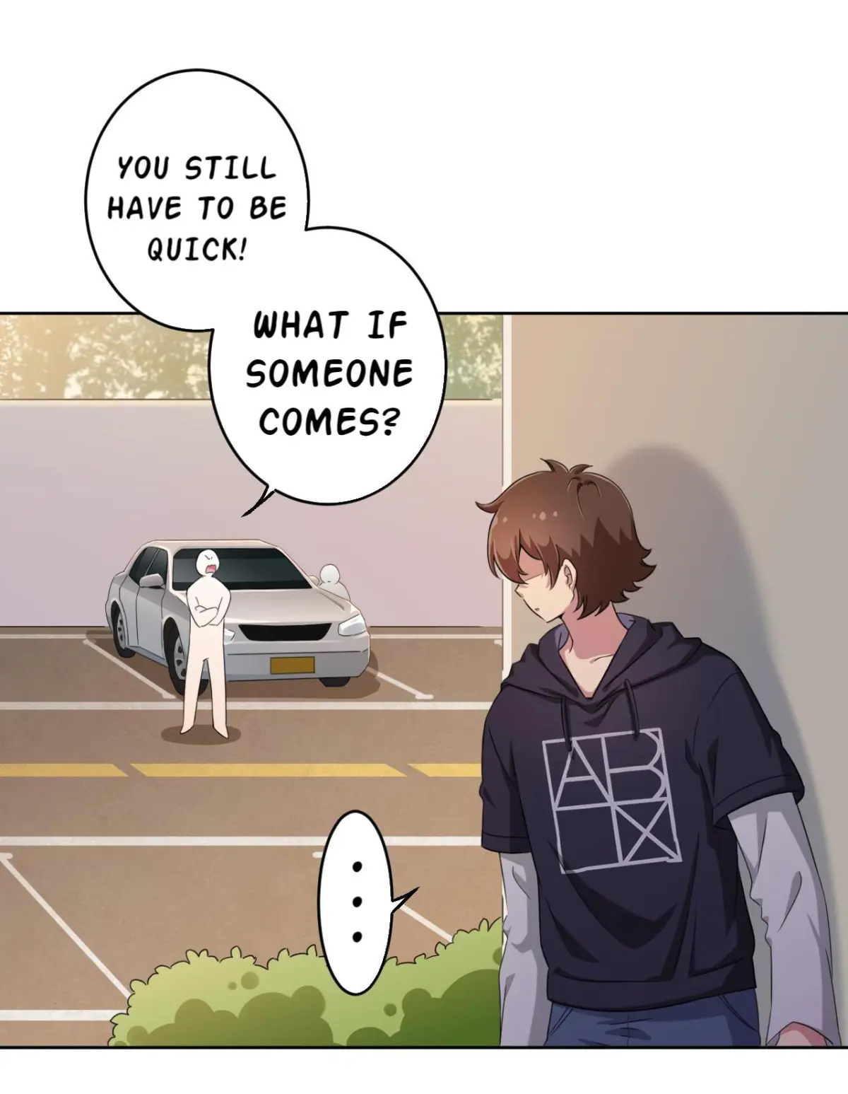God gave me this awkward superpower, what is it for? chapter 19 - page 15