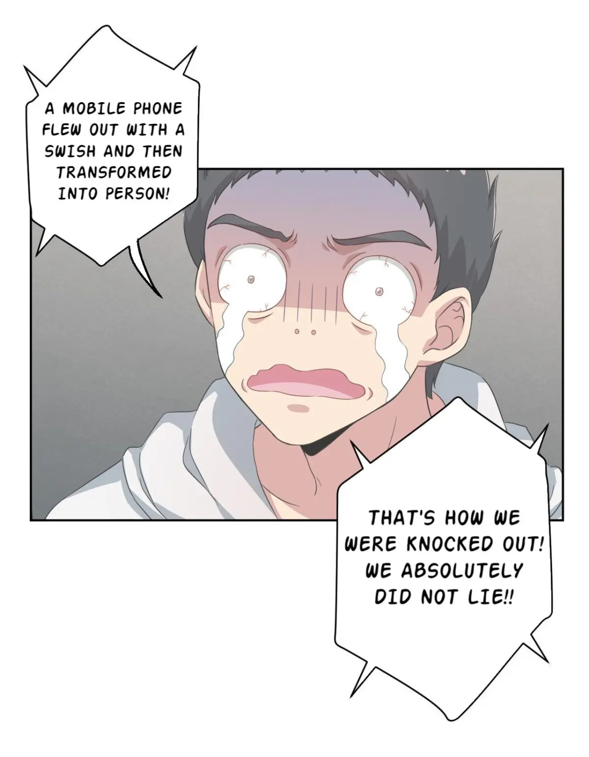 God gave me this awkward superpower, what is it for? chapter 19 - page 31