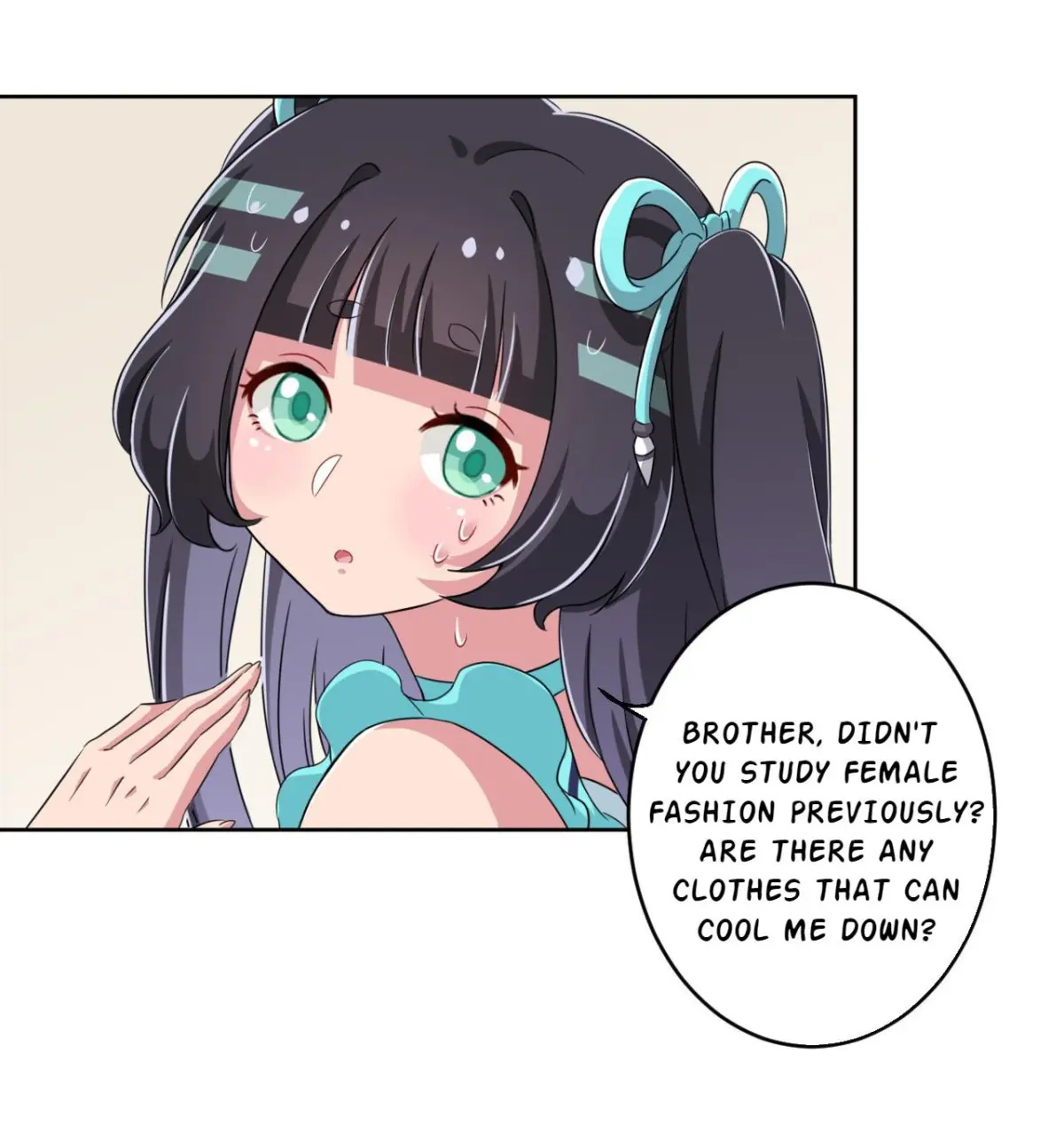 God gave me this awkward superpower, what is it for? chapter 19 - page 37