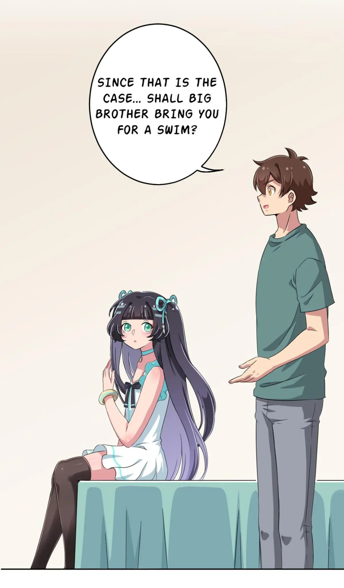 God gave me this awkward superpower, what is it for? chapter 19 - page 40