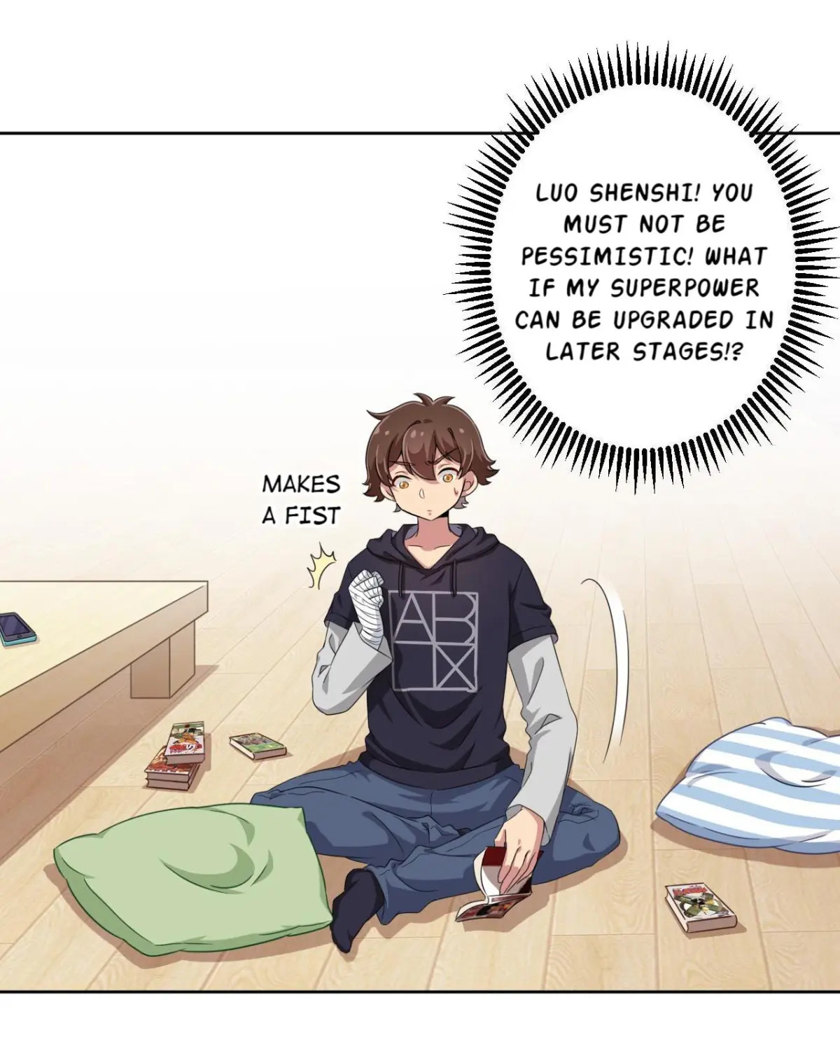 God gave me this awkward superpower, what is it for? chapter 19 - page 5
