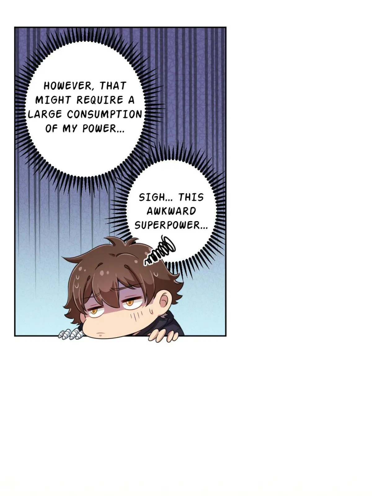 God gave me this awkward superpower, what is it for? chapter 19 - page 7