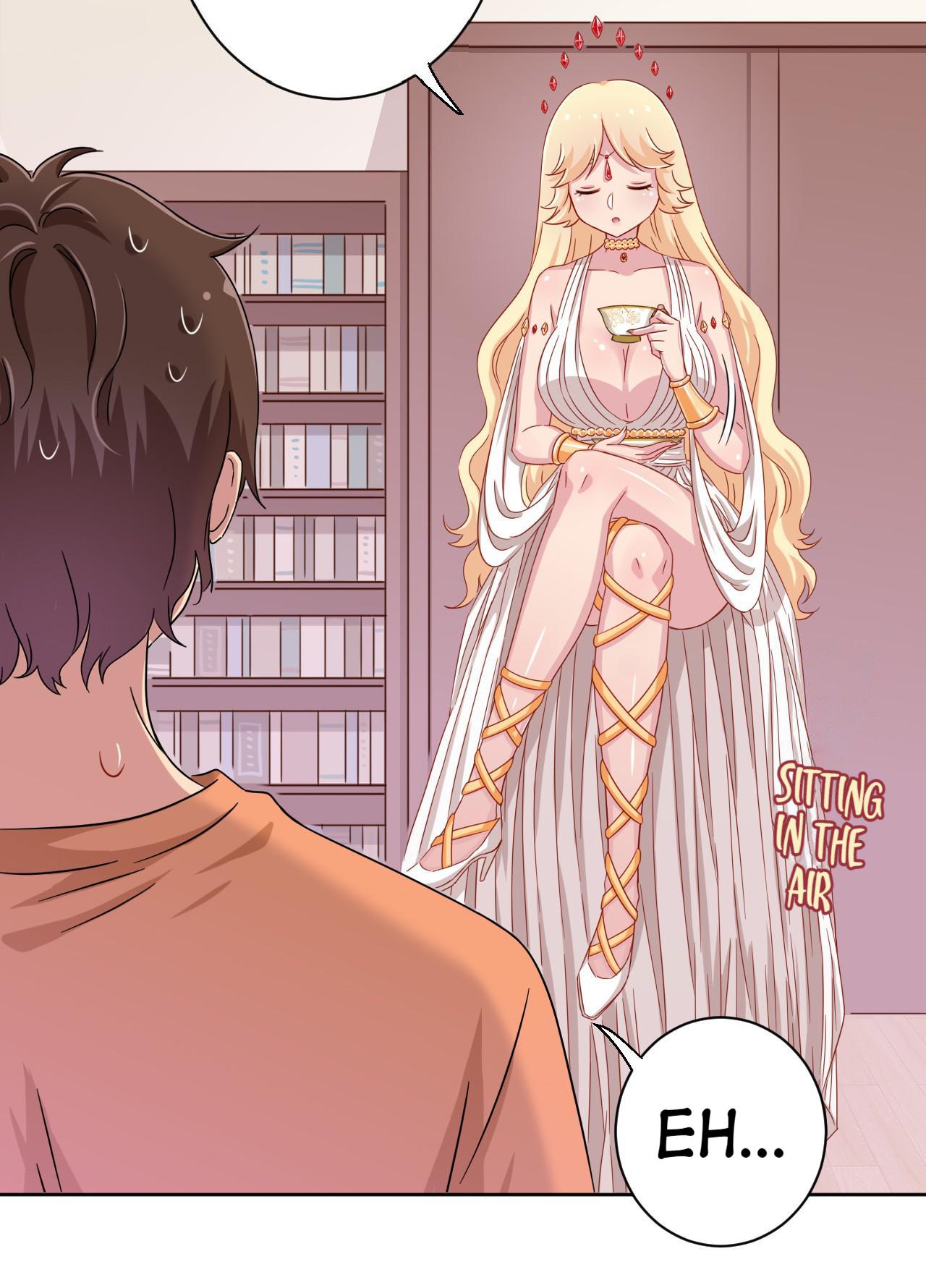 God gave me this awkward superpower, what is it for? chapter 47 - page 10
