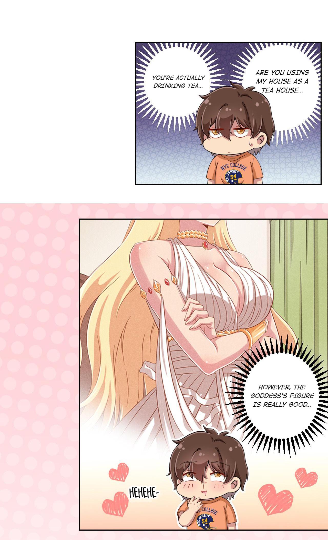 God gave me this awkward superpower, what is it for? chapter 47 - page 11