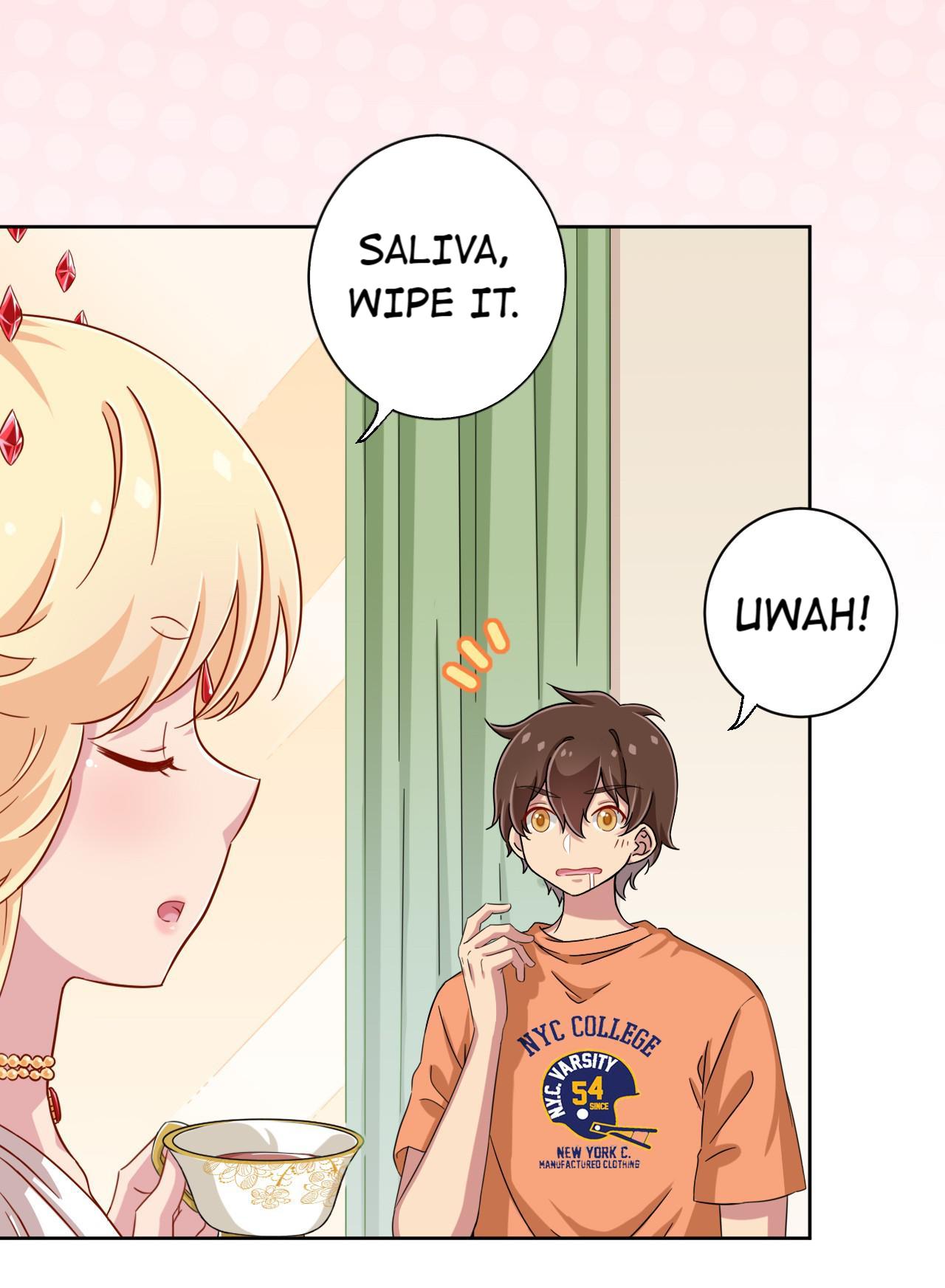 God gave me this awkward superpower, what is it for? chapter 47 - page 12