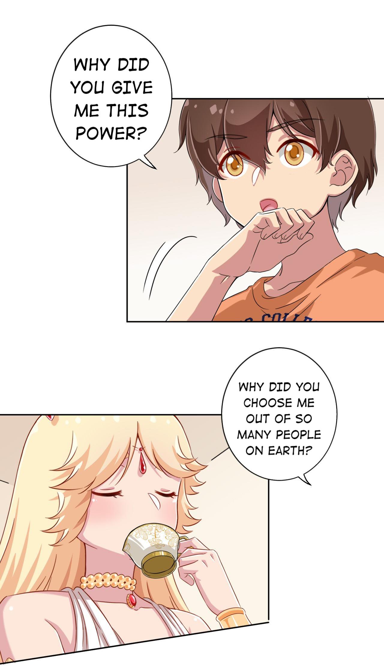 God gave me this awkward superpower, what is it for? chapter 47 - page 13