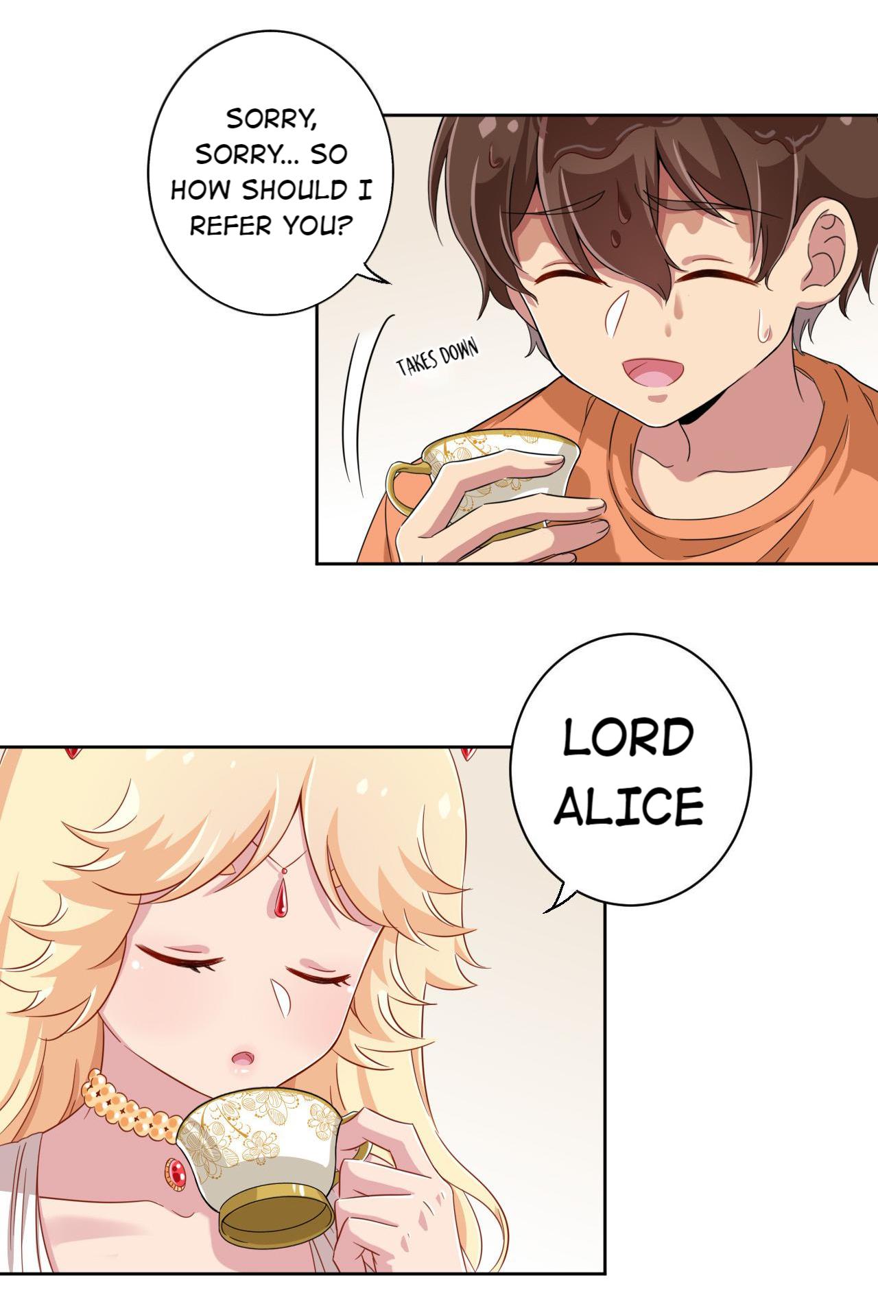 God gave me this awkward superpower, what is it for? chapter 47 - page 19