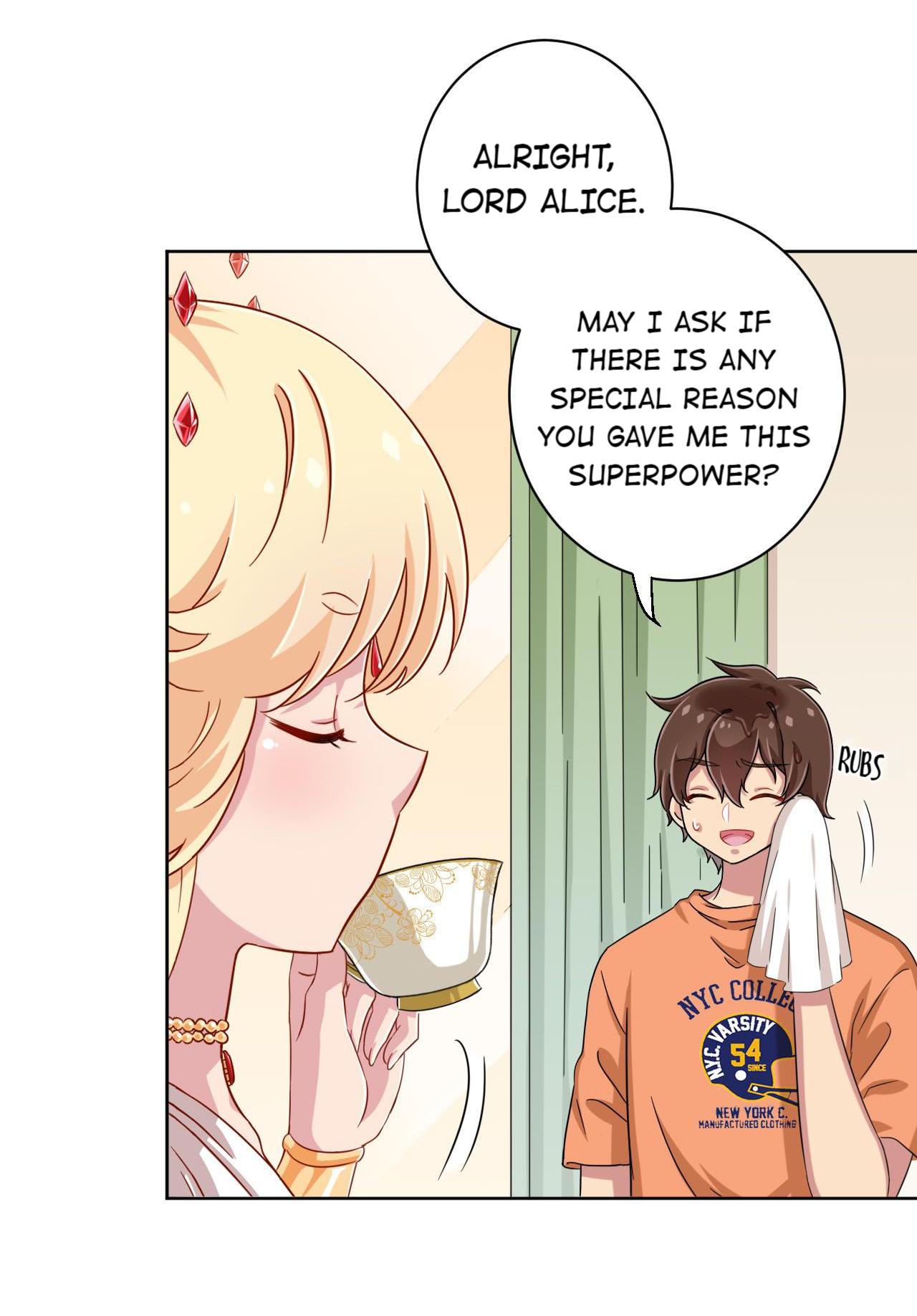 God gave me this awkward superpower, what is it for? chapter 47 - page 20