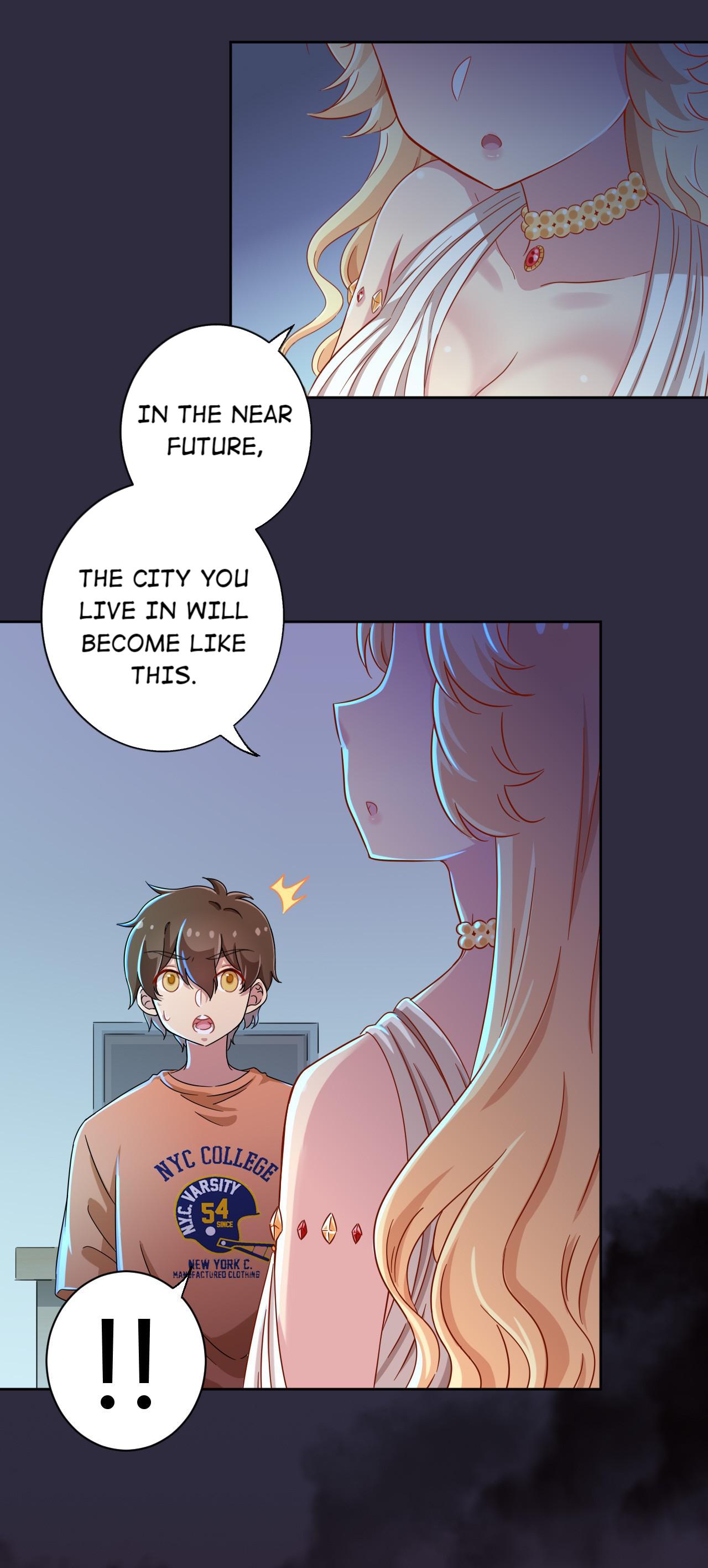 God gave me this awkward superpower, what is it for? chapter 47 - page 26