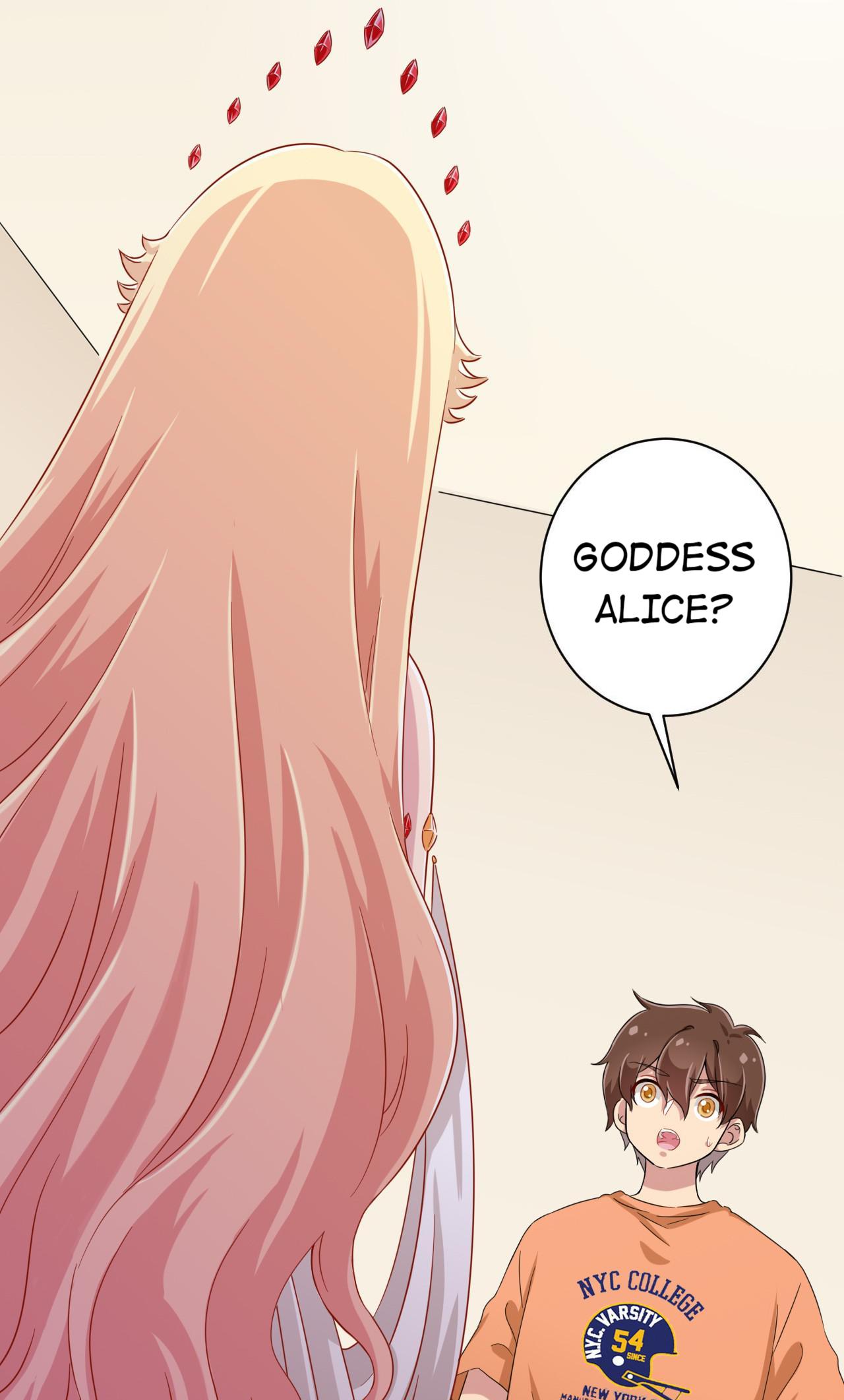 God gave me this awkward superpower, what is it for? chapter 47 - page 3