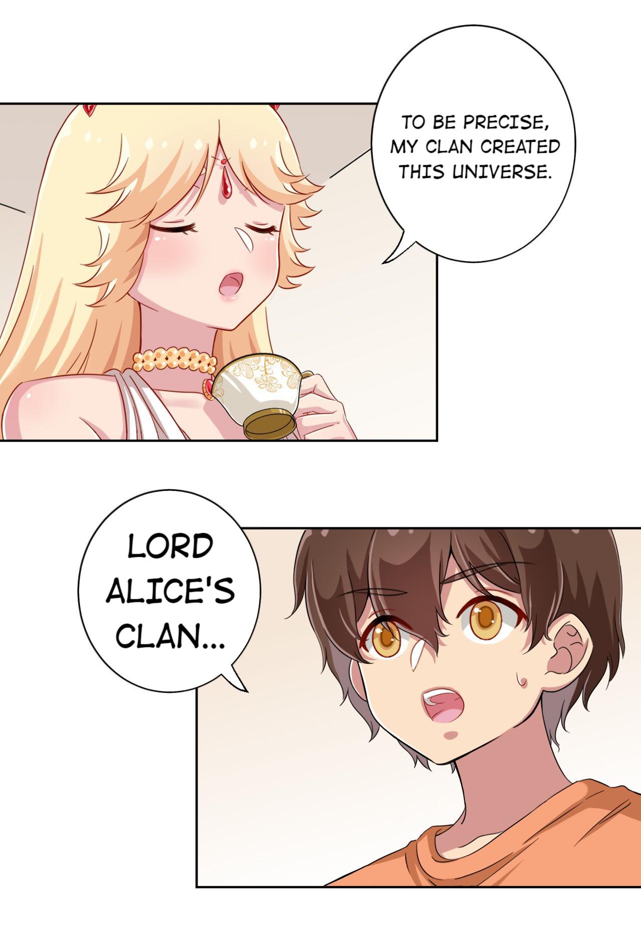 God gave me this awkward superpower, what is it for? chapter 47 - page 30