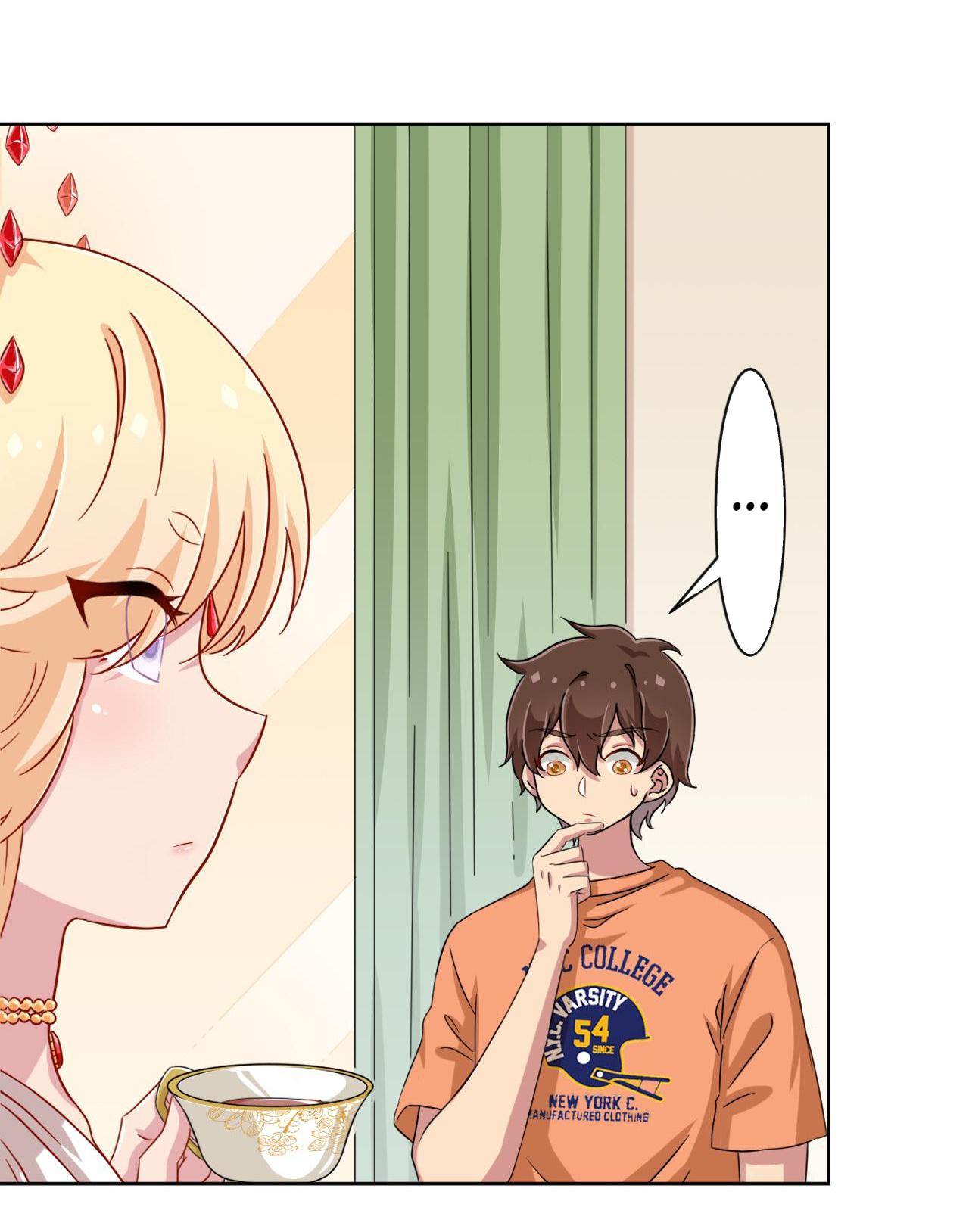 God gave me this awkward superpower, what is it for? chapter 47 - page 31