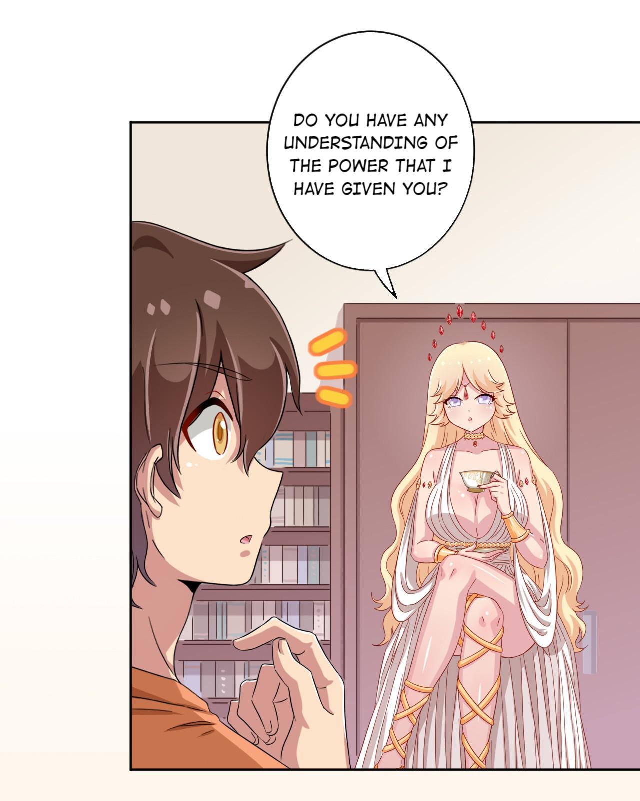 God gave me this awkward superpower, what is it for? chapter 47 - page 32