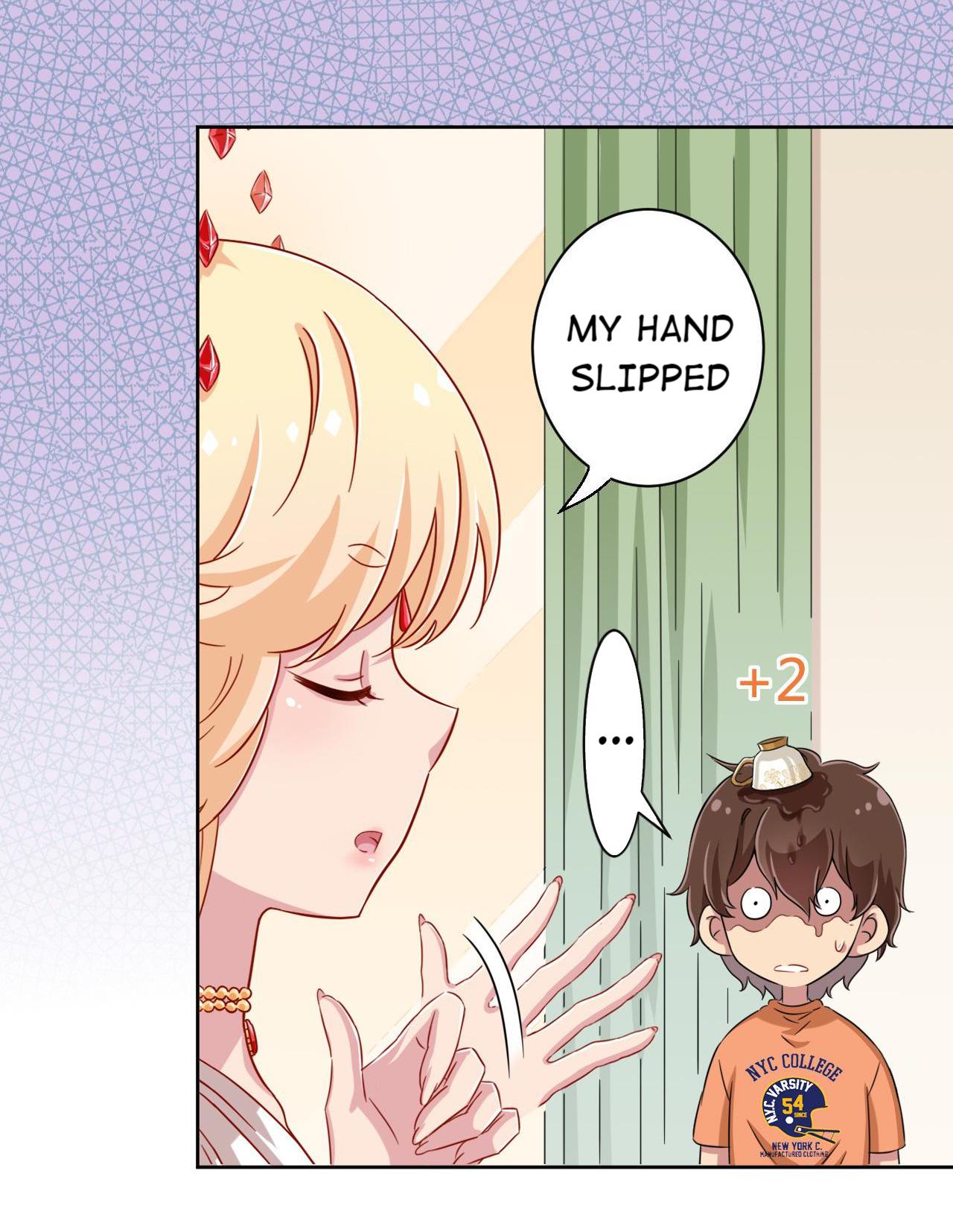 God gave me this awkward superpower, what is it for? chapter 47 - page 34